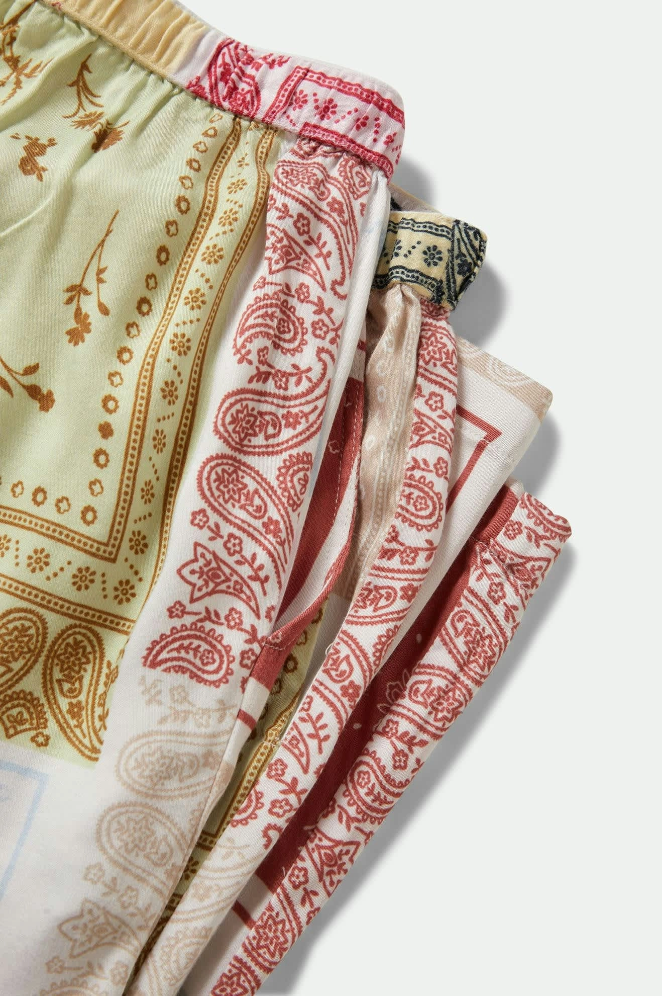 Silky Hudson Lounge Pant - Multi Color Bandana