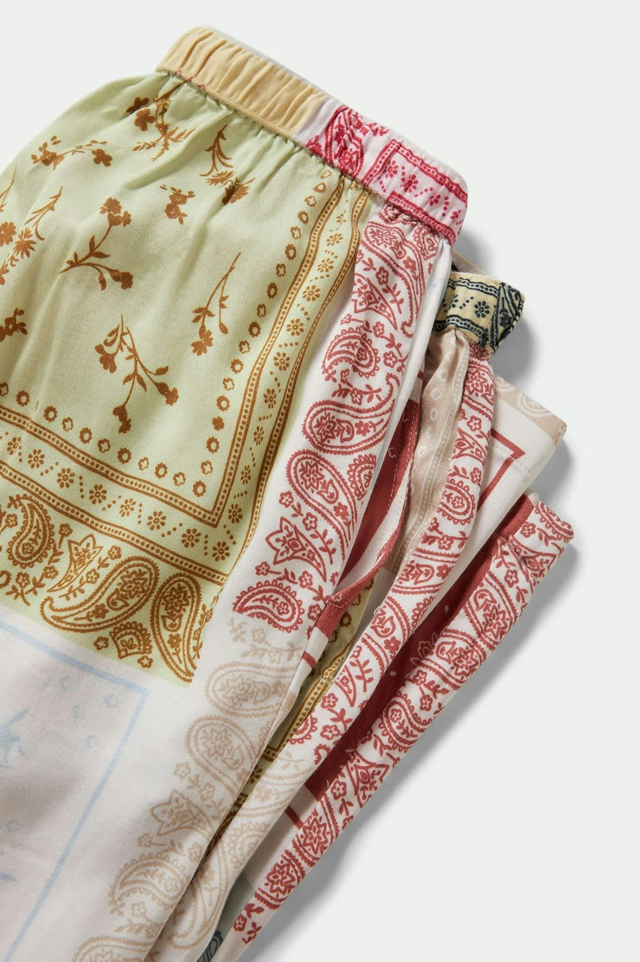Silky Hudson Lounge Pant - Multi Color Bandana