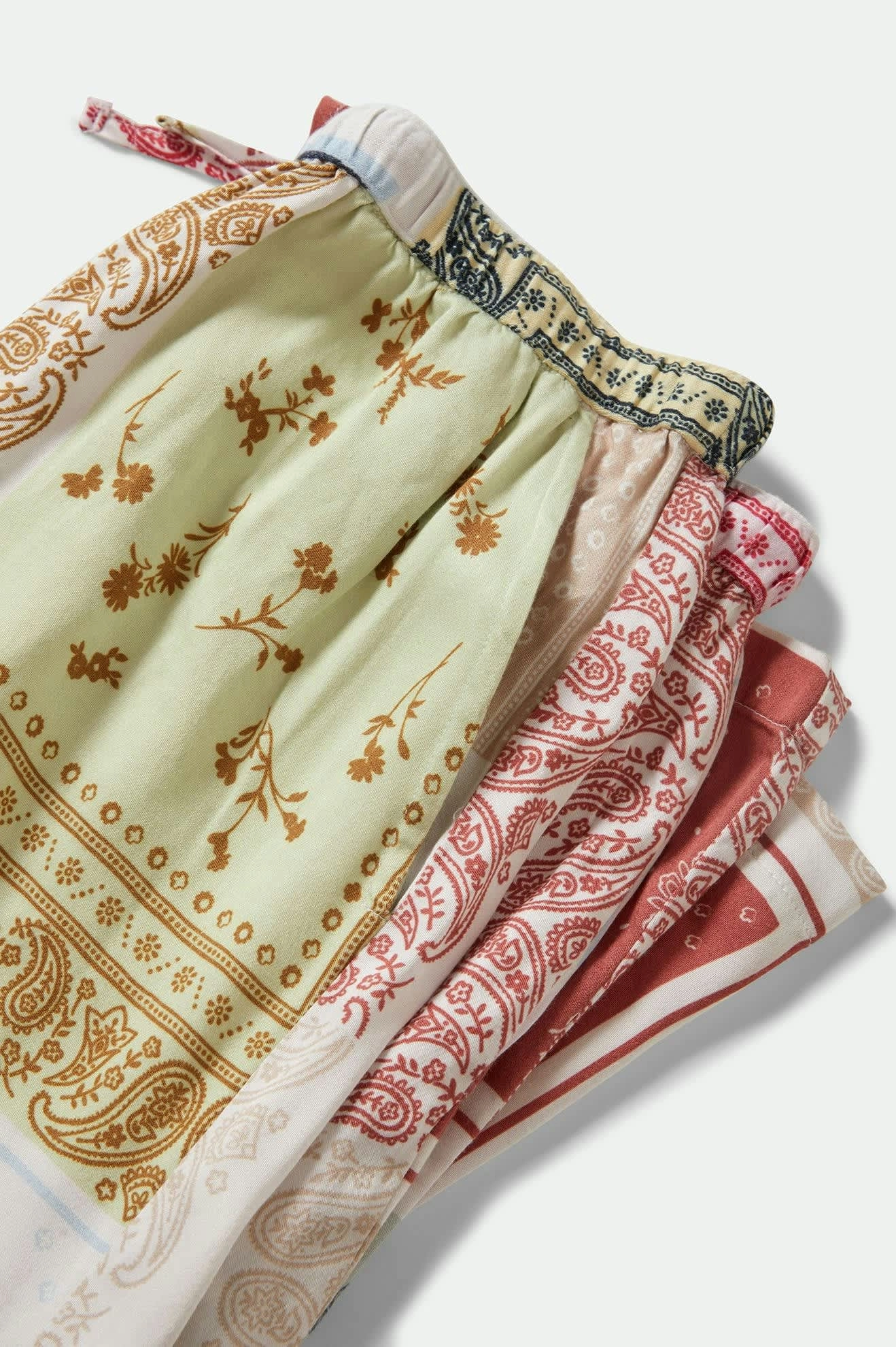 Silky Hudson Lounge Pant - Multi Color Bandana