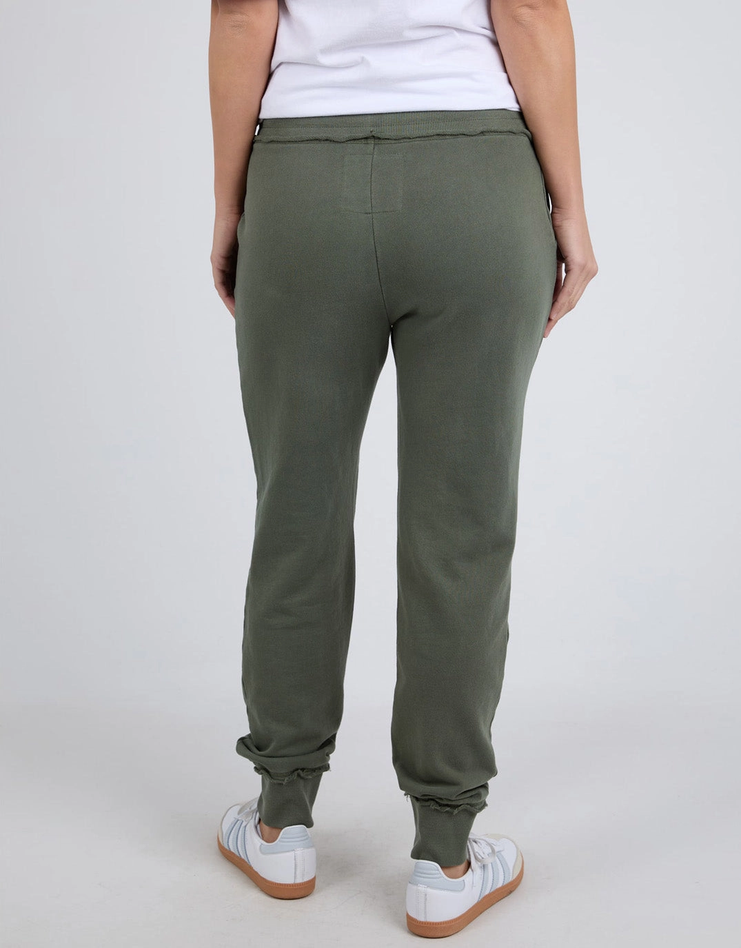 Simplified Track Pant - Khaki