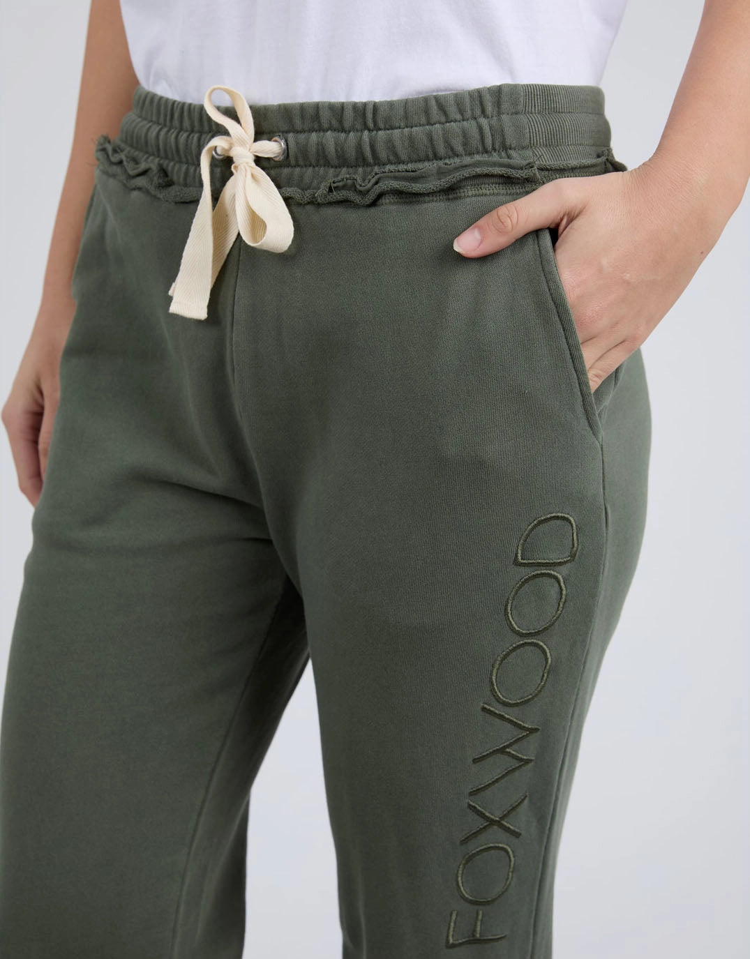 Simplified Track Pant - Khaki