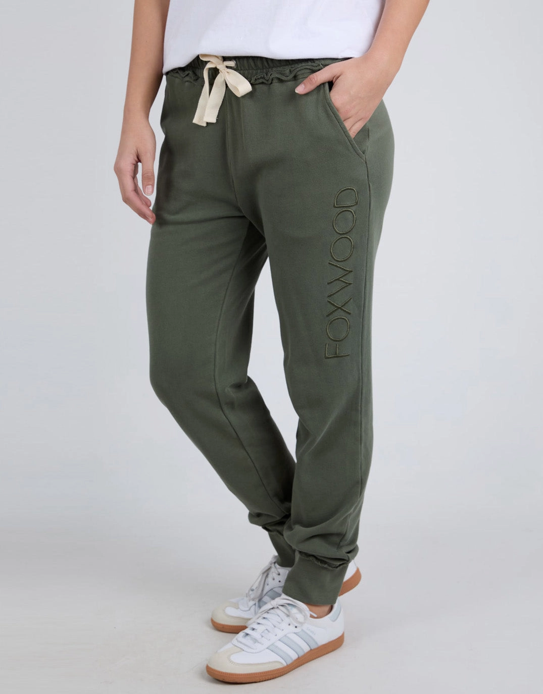 Simplified Track Pant - Khaki