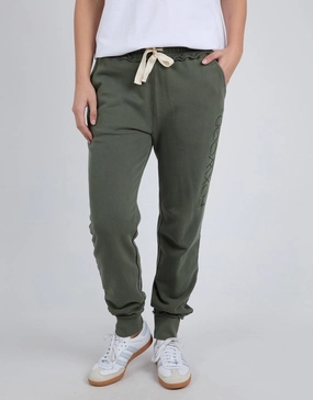 Simplified Track Pant - Khaki