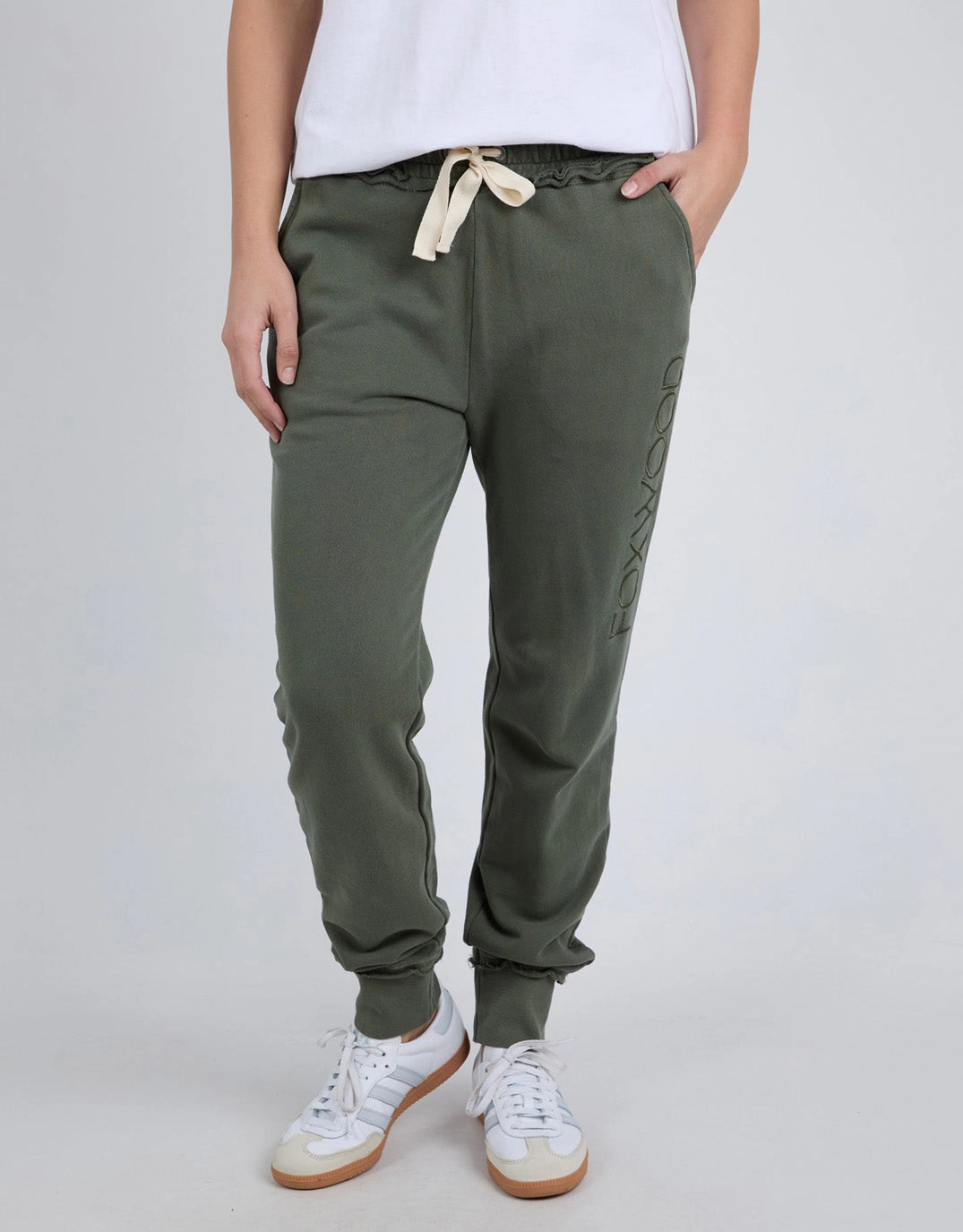 Simplified Track Pant - Khaki