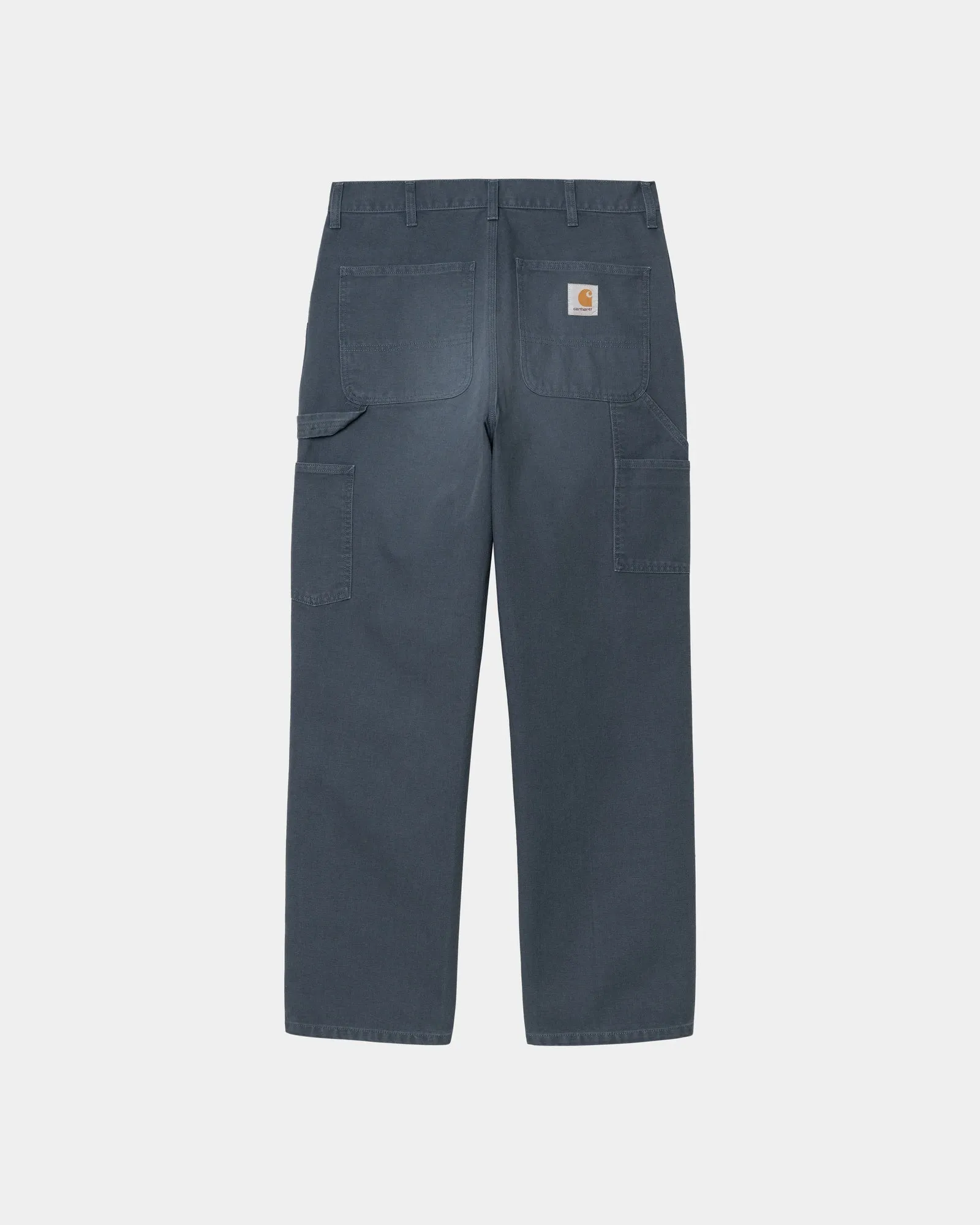 Single Knee Pant - Stone Canvas | Dusky Blue
