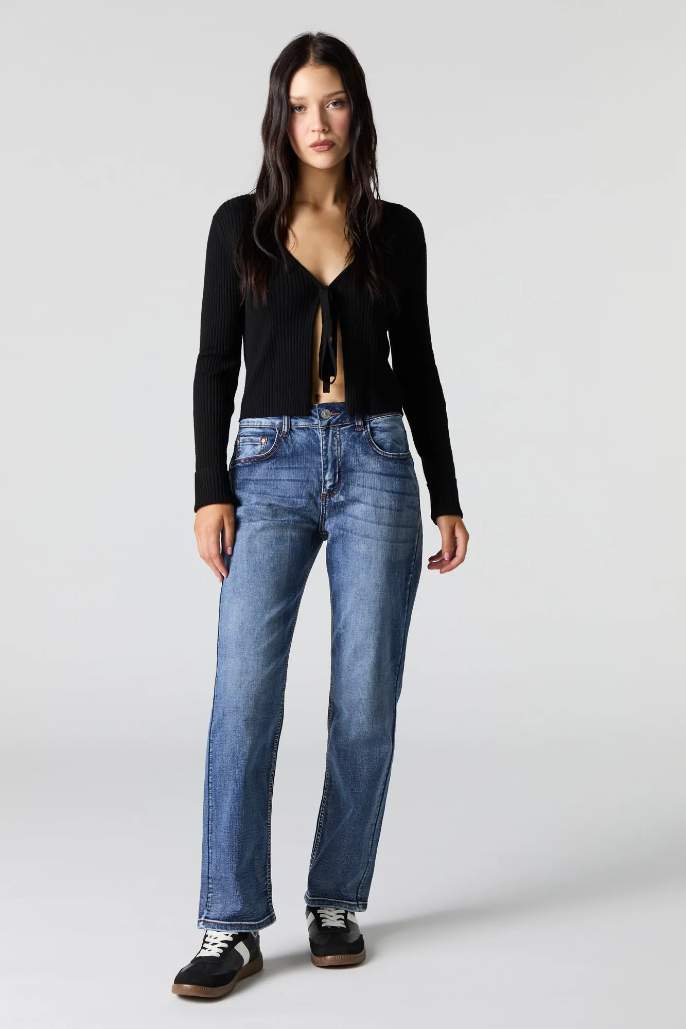 Straight Leg Jean