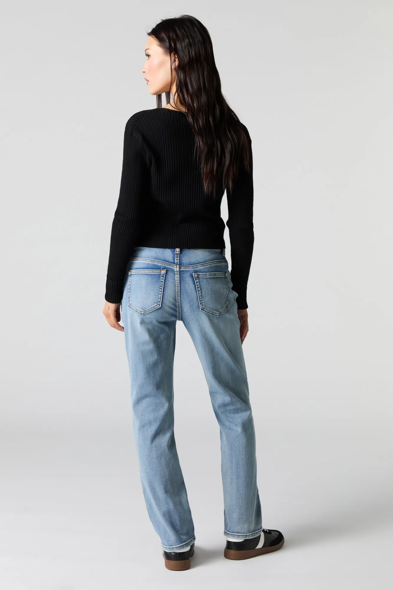Straight Leg Jean