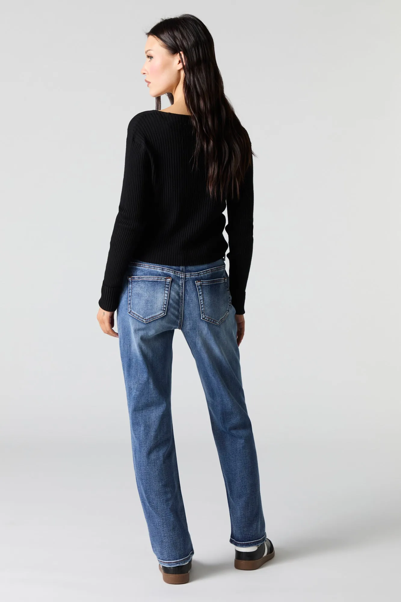 Straight Leg Jean