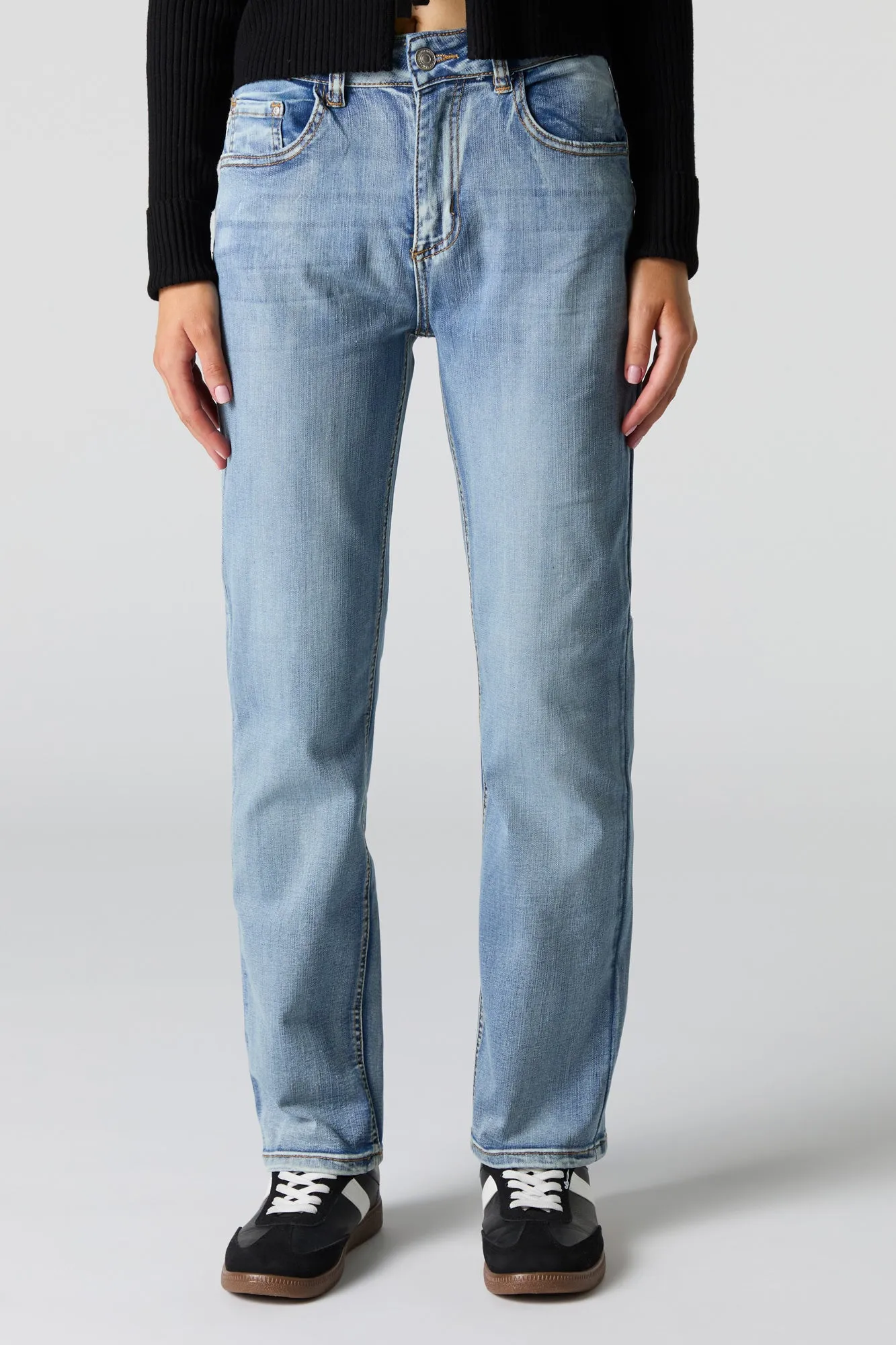 Straight Leg Jean