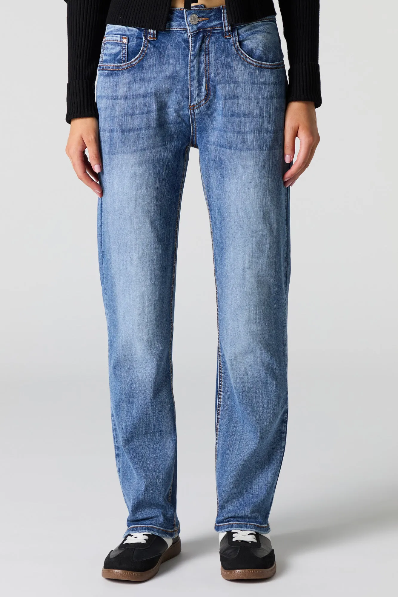 Straight Leg Jean
