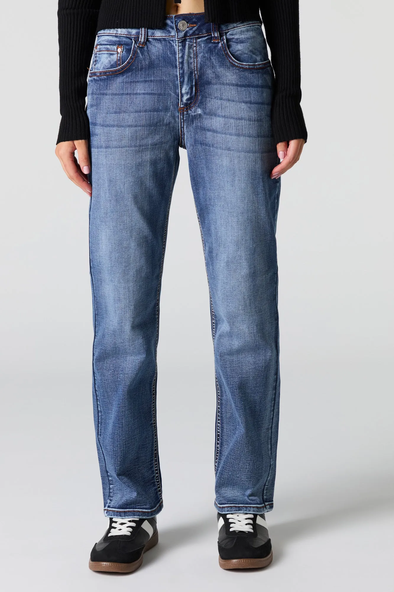 Straight Leg Jean