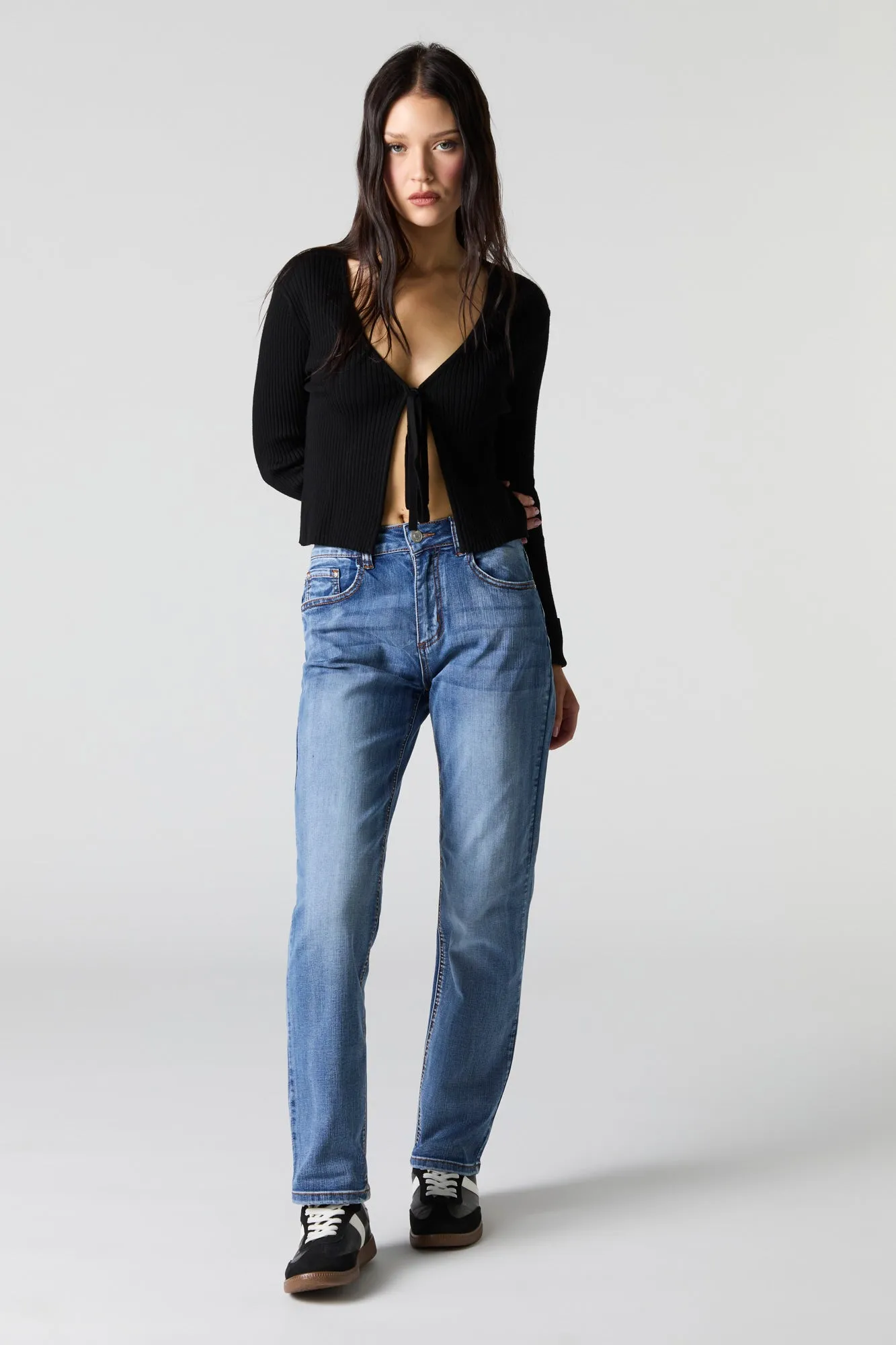 Straight Leg Jean