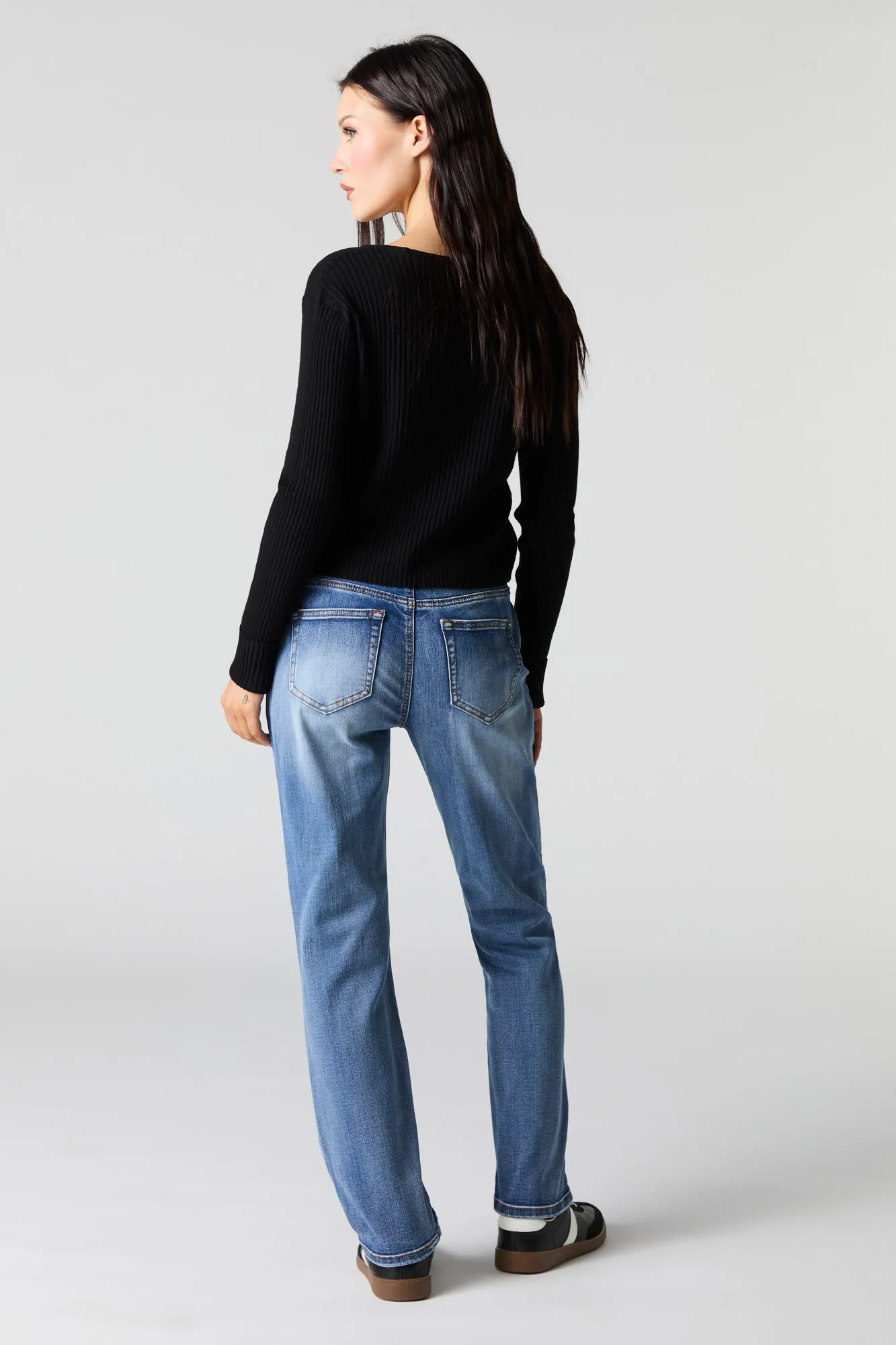Straight Leg Jean