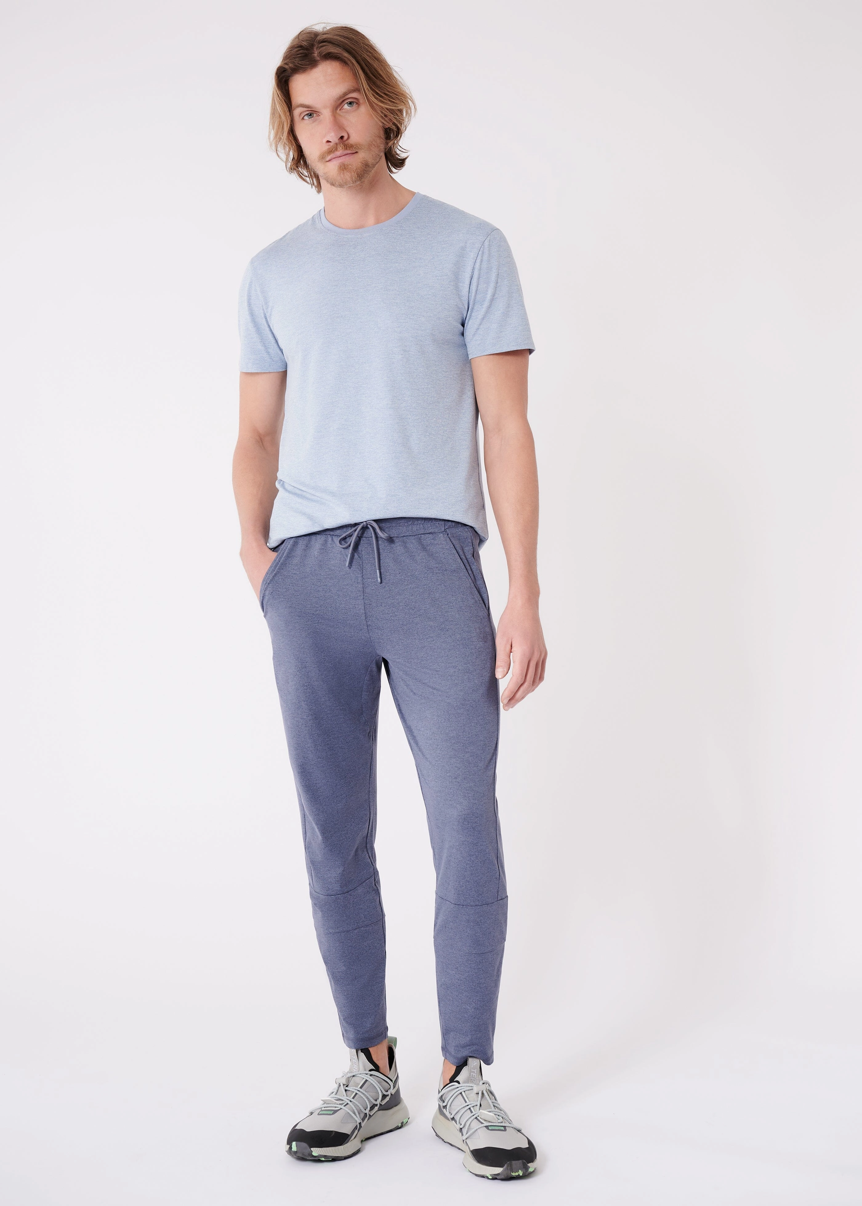 Summit Pant | Heather Blue