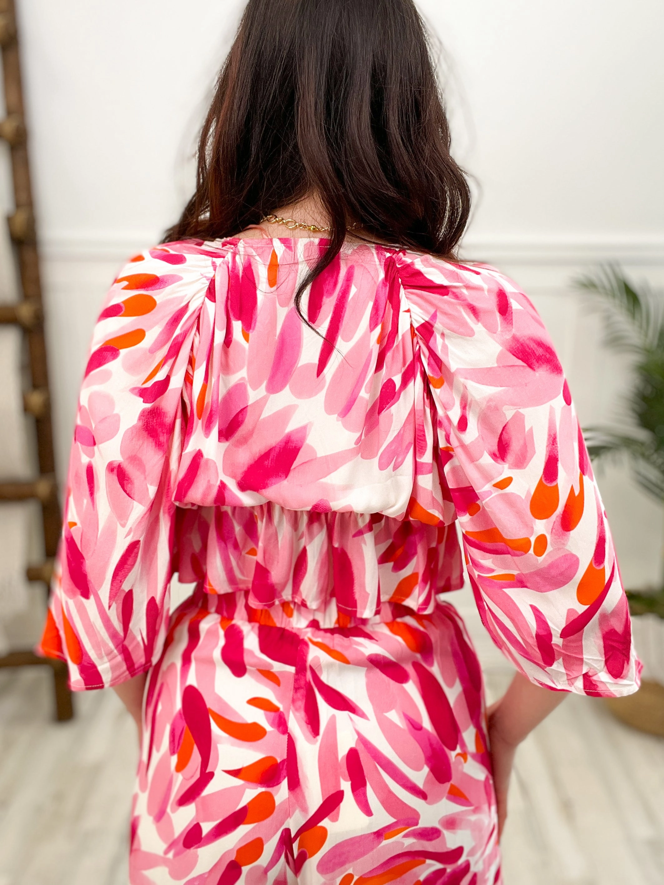 Taking a Trip Peplum Top