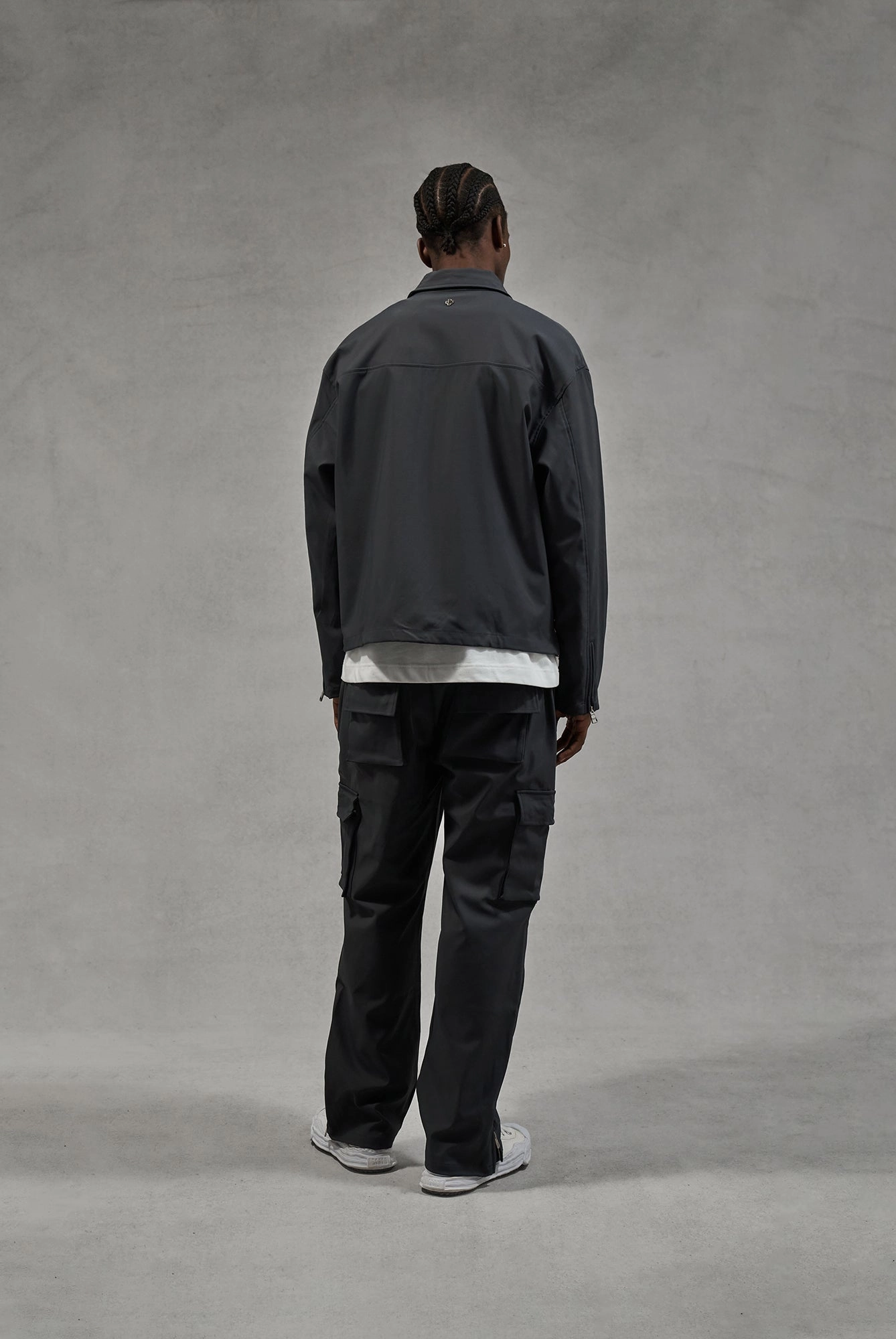 TECHNICAL CARGO TROUSER - GREY