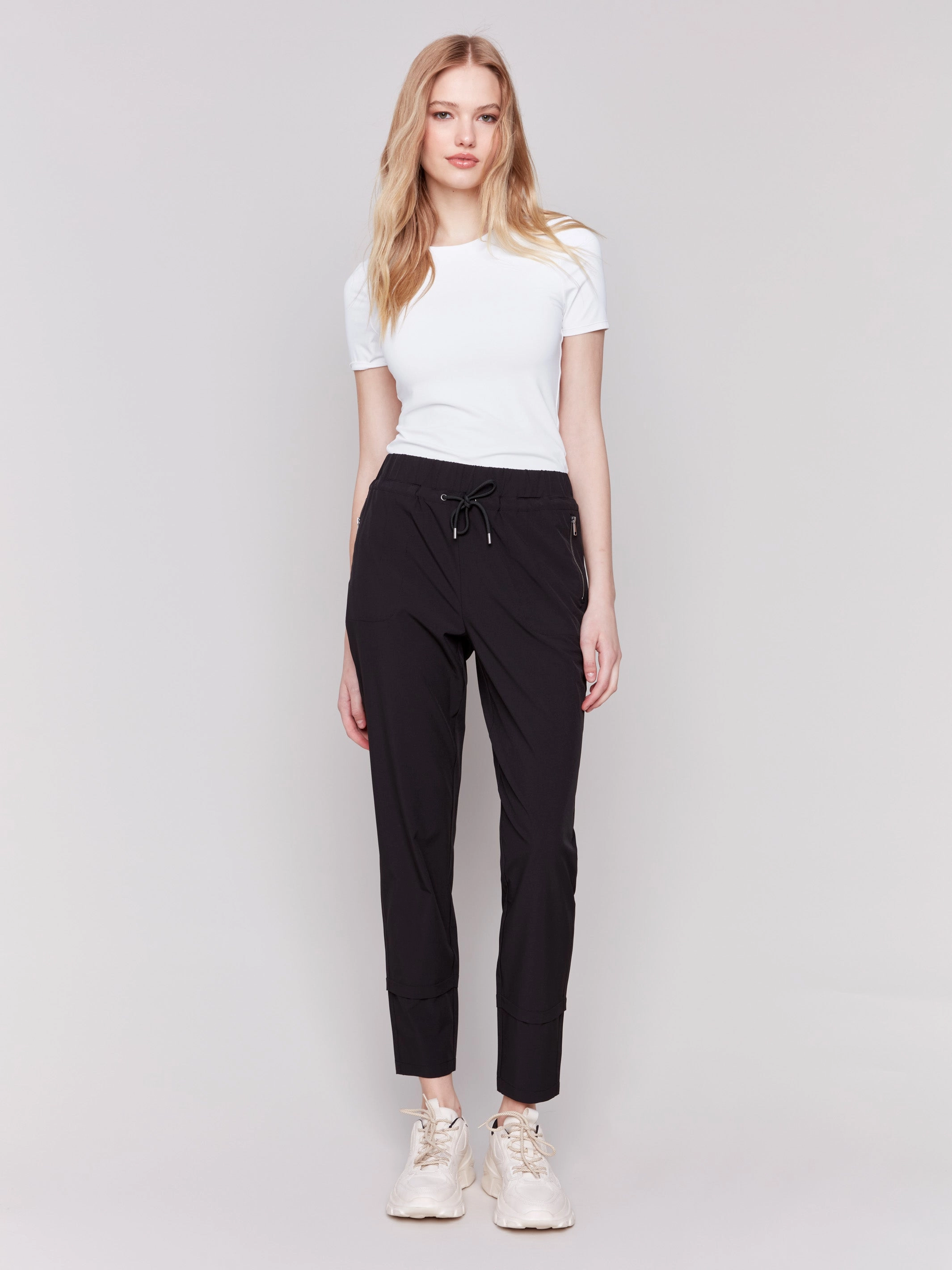 Techno Pants - Black