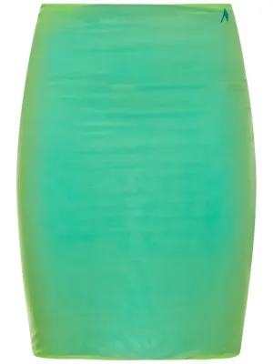 The Attico Pull-On Mini Skirt