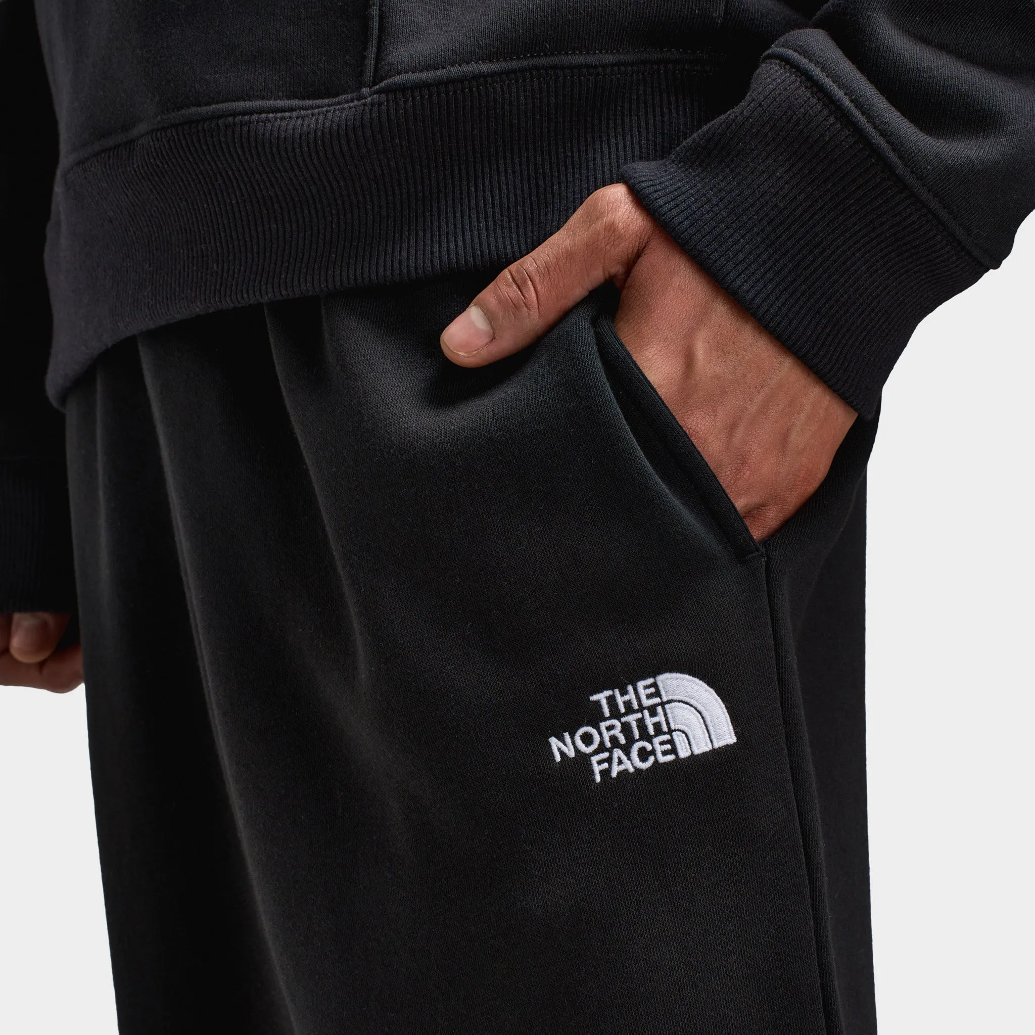 The North Face Evolution Straight Leg Sweatpants TNF Black / TNF White