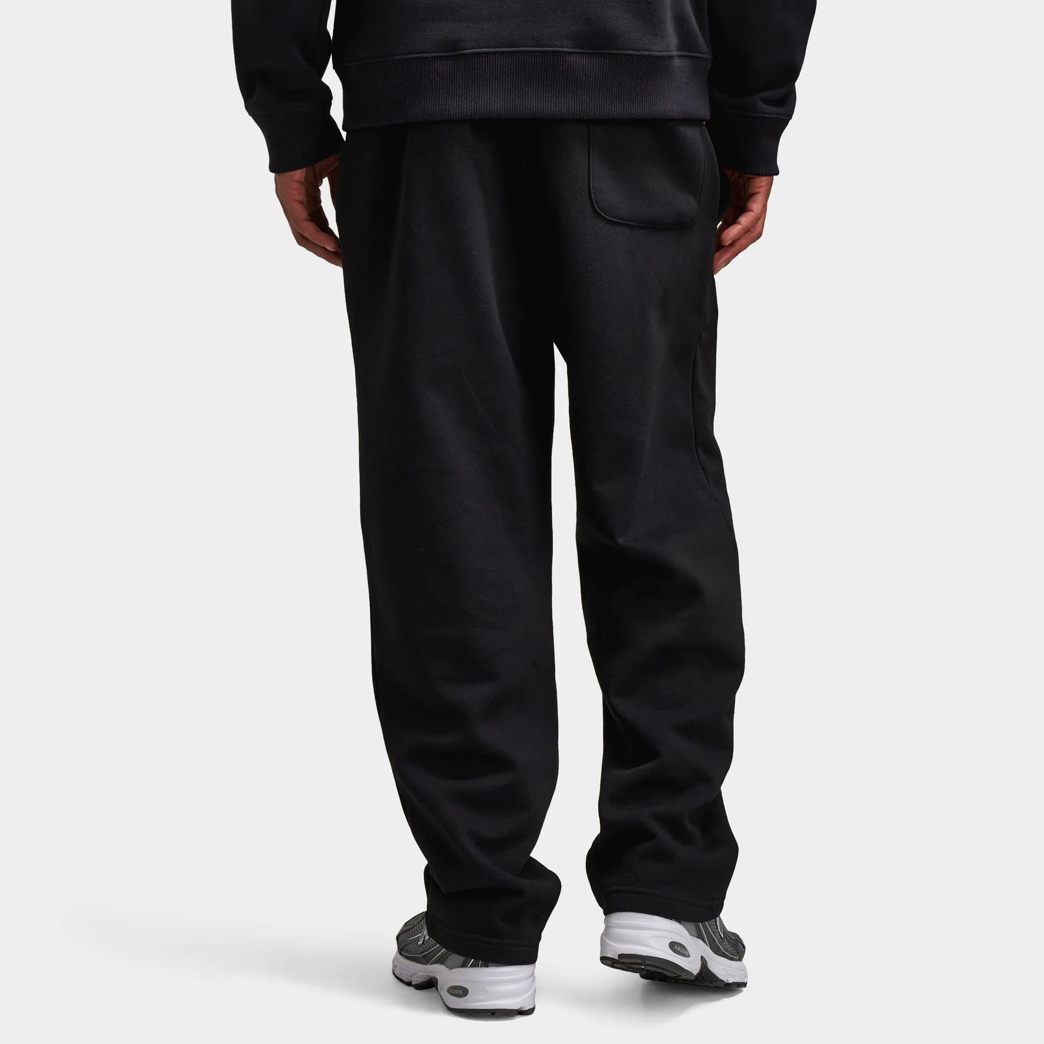 The North Face Evolution Straight Leg Sweatpants TNF Black / TNF White