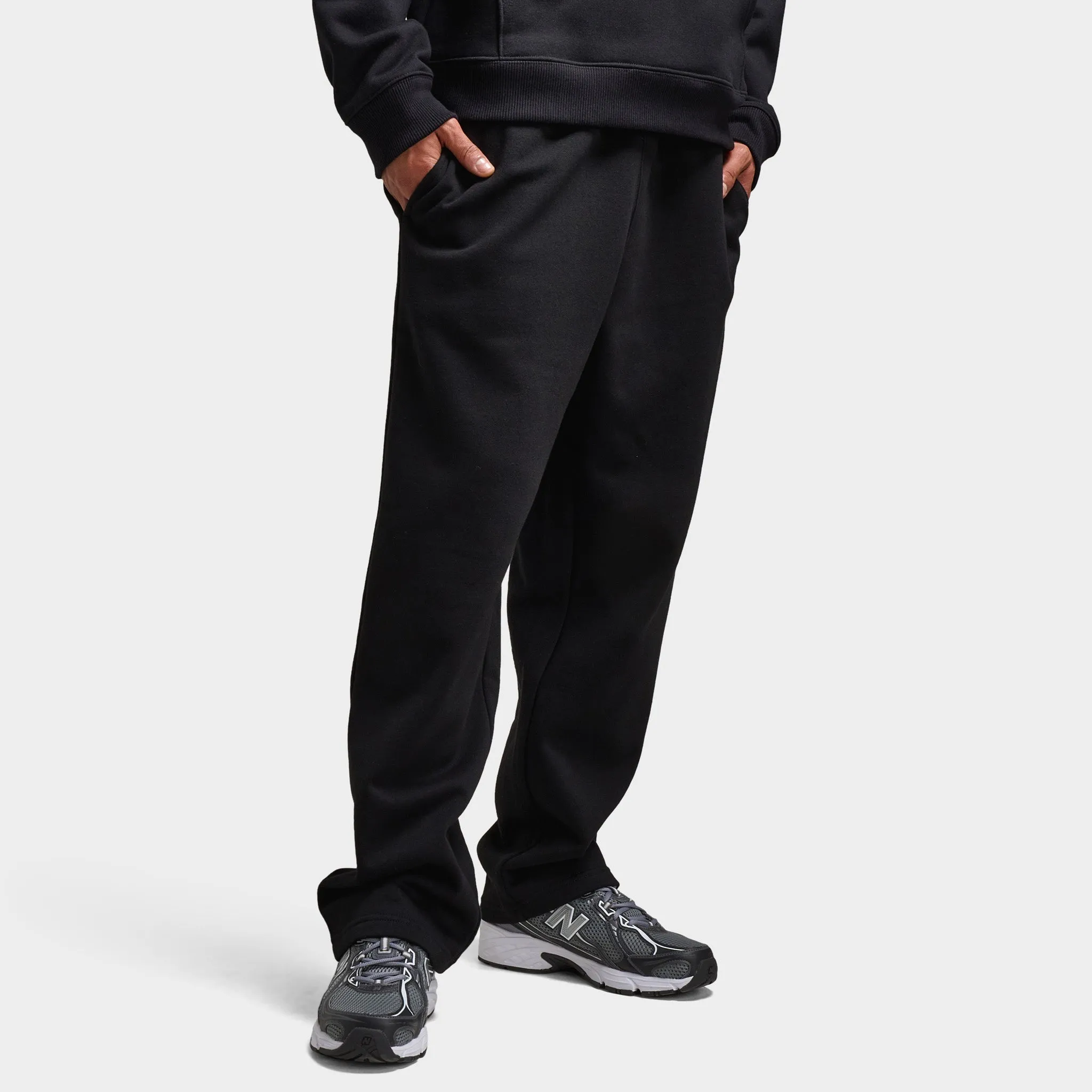 The North Face Evolution Straight Leg Sweatpants TNF Black / TNF White