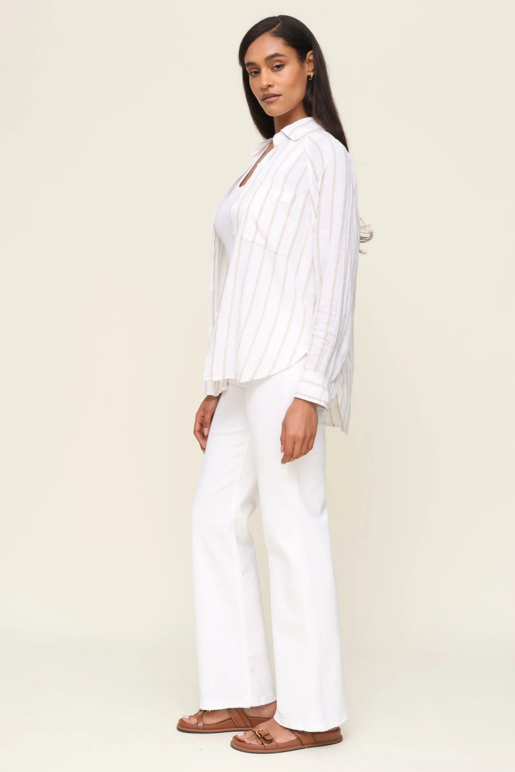 The Perfect Line Top