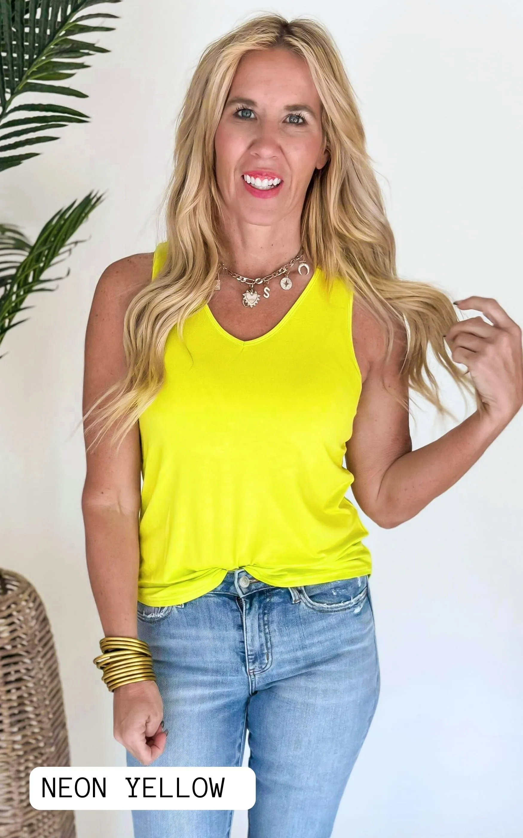 The Perfect V Tank Top by Salty Wave