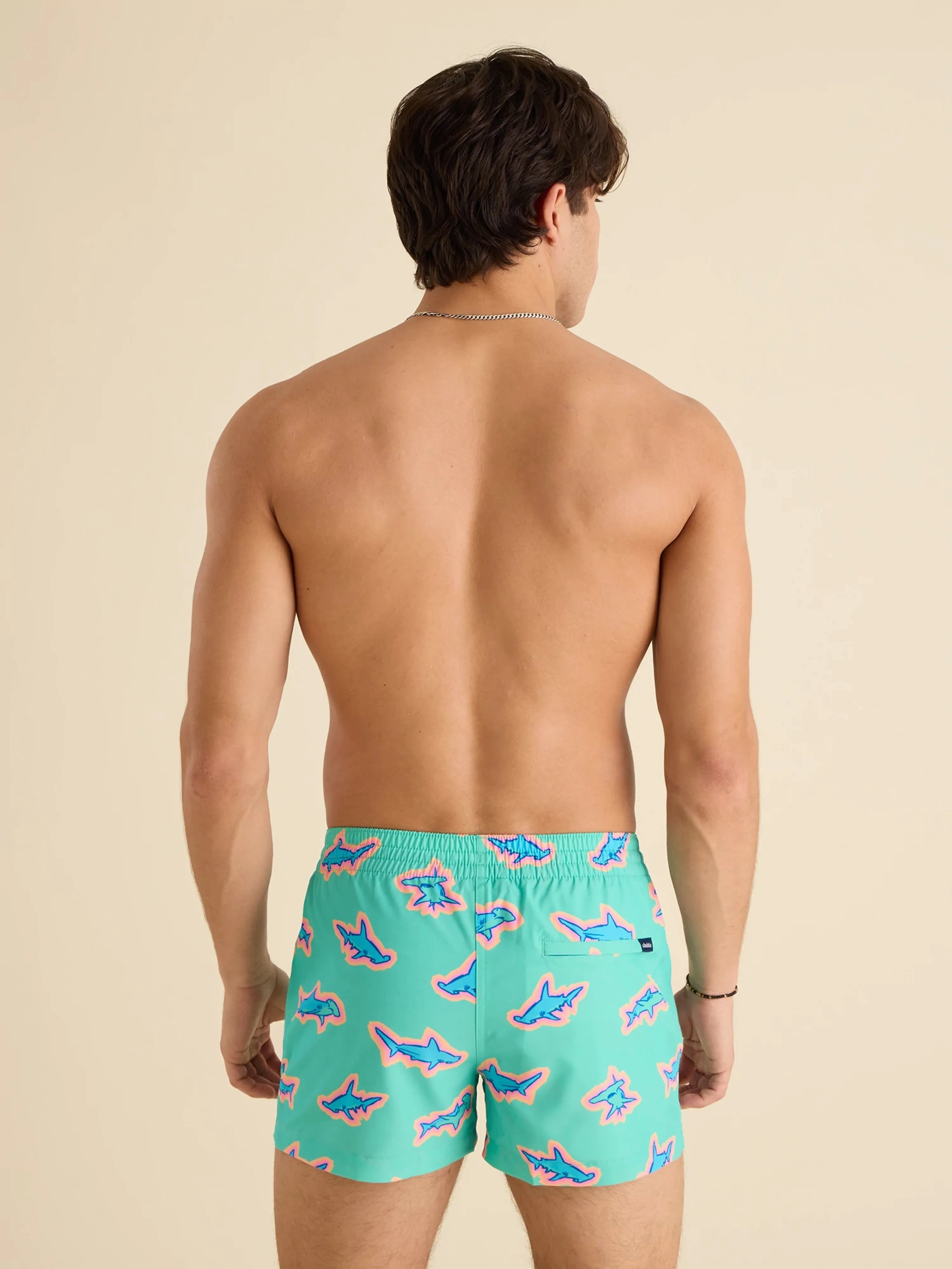 The Apex Swimmers 4" (Lined Classic Swim Trunk)
