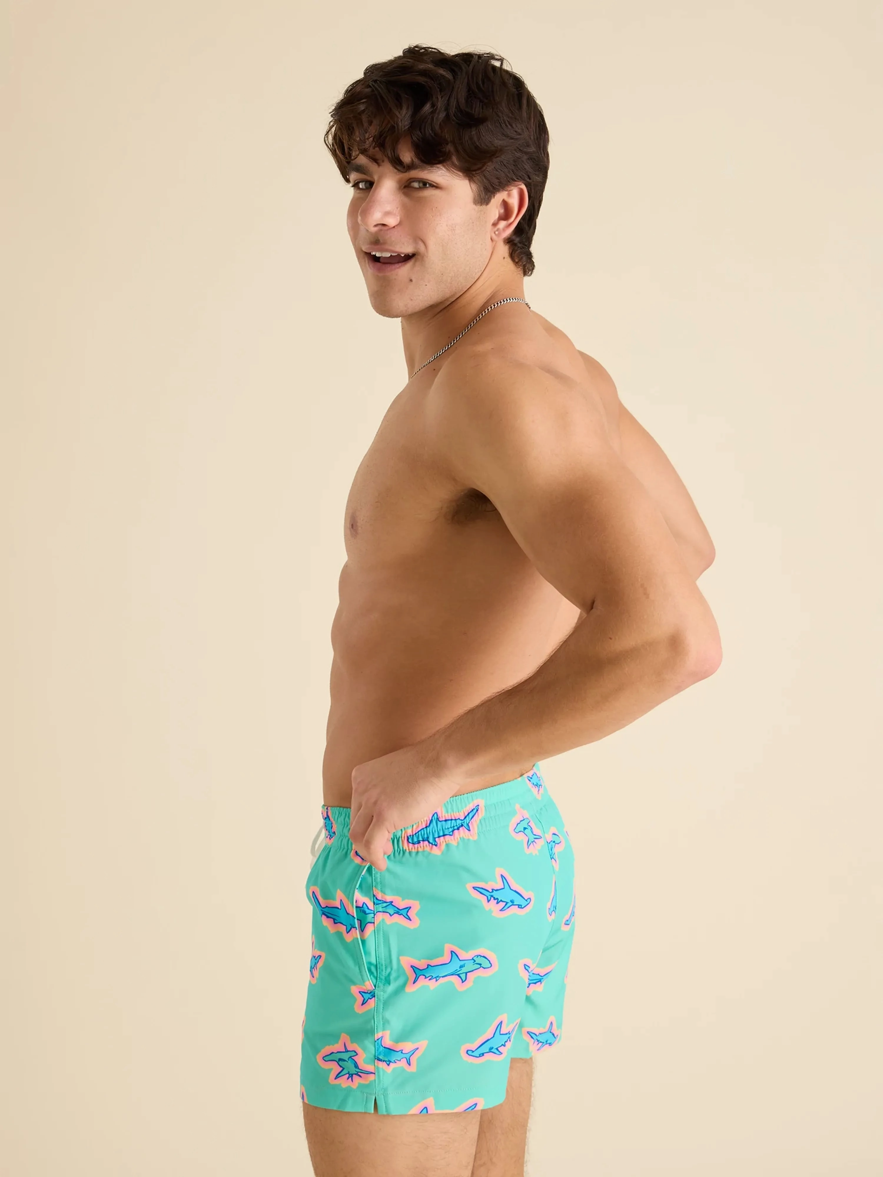 The Apex Swimmers 4" (Lined Classic Swim Trunk)