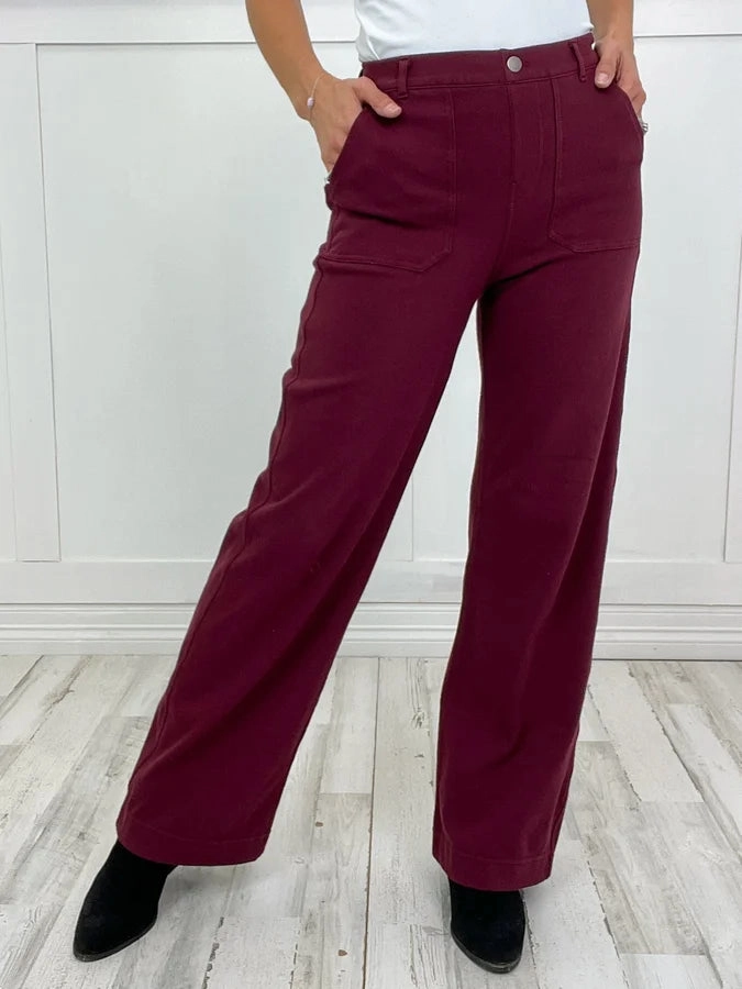 The BEST Trouser ever Cotton Twill Pant