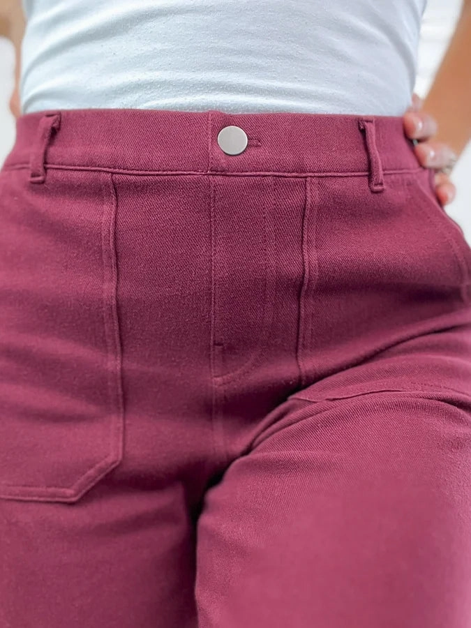 The BEST Trouser ever Cotton Twill Pant