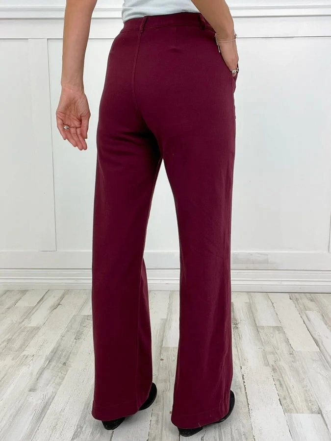 The BEST Trouser ever Cotton Twill Pant