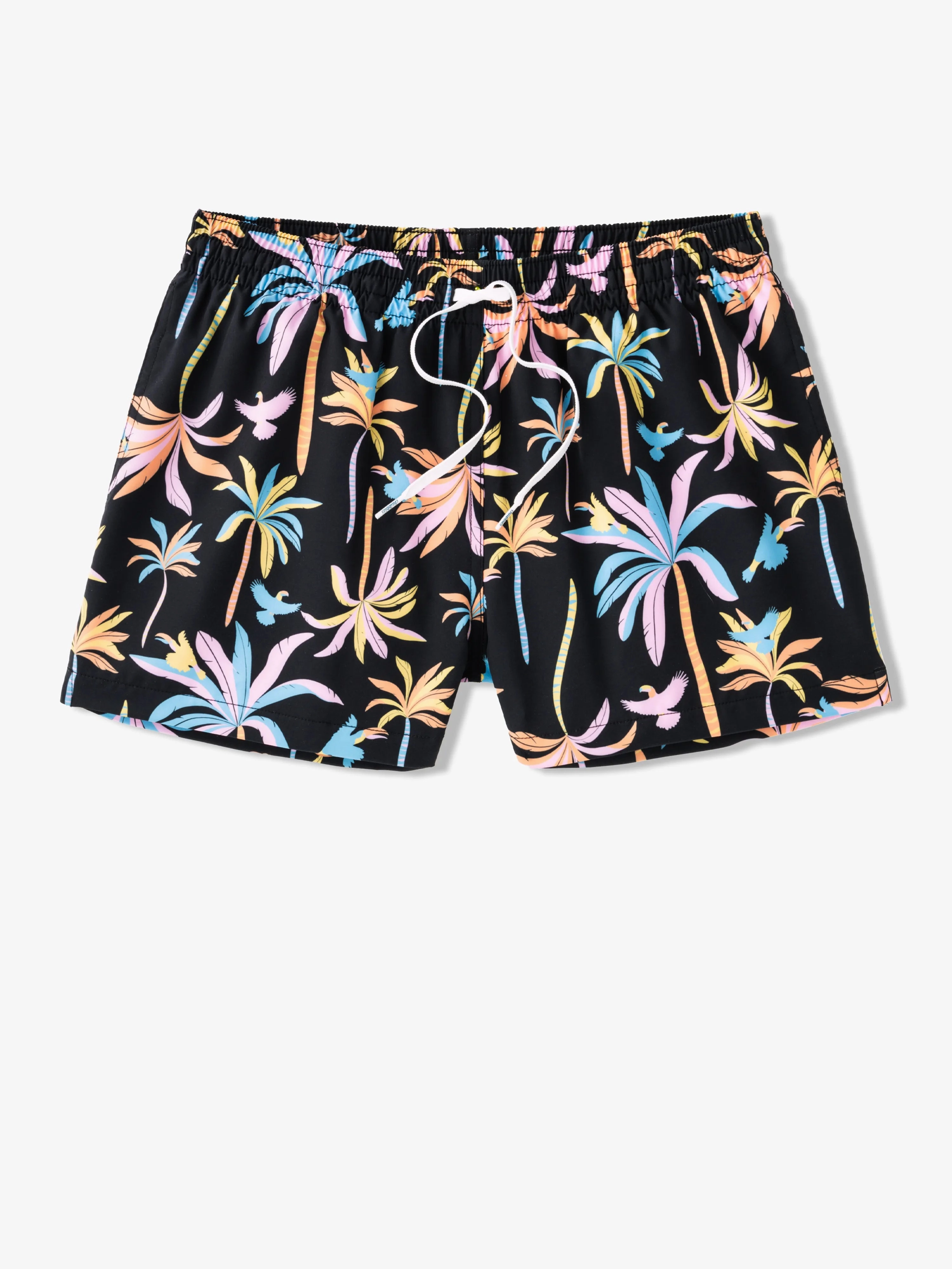 The Black Light Nights 4" (Classic Swim Trunk)