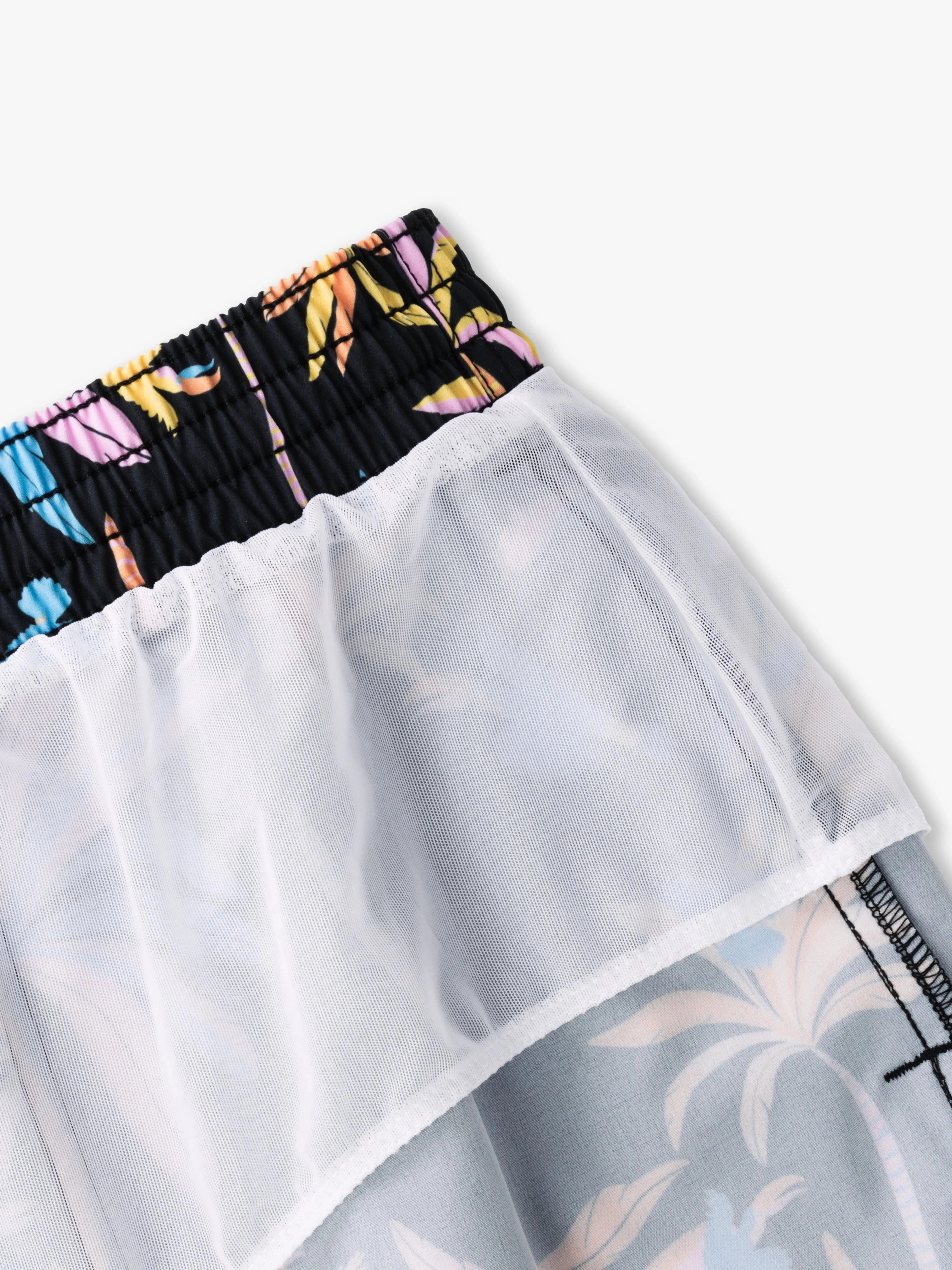 The Black Light Nights 4" (Classic Swim Trunk)