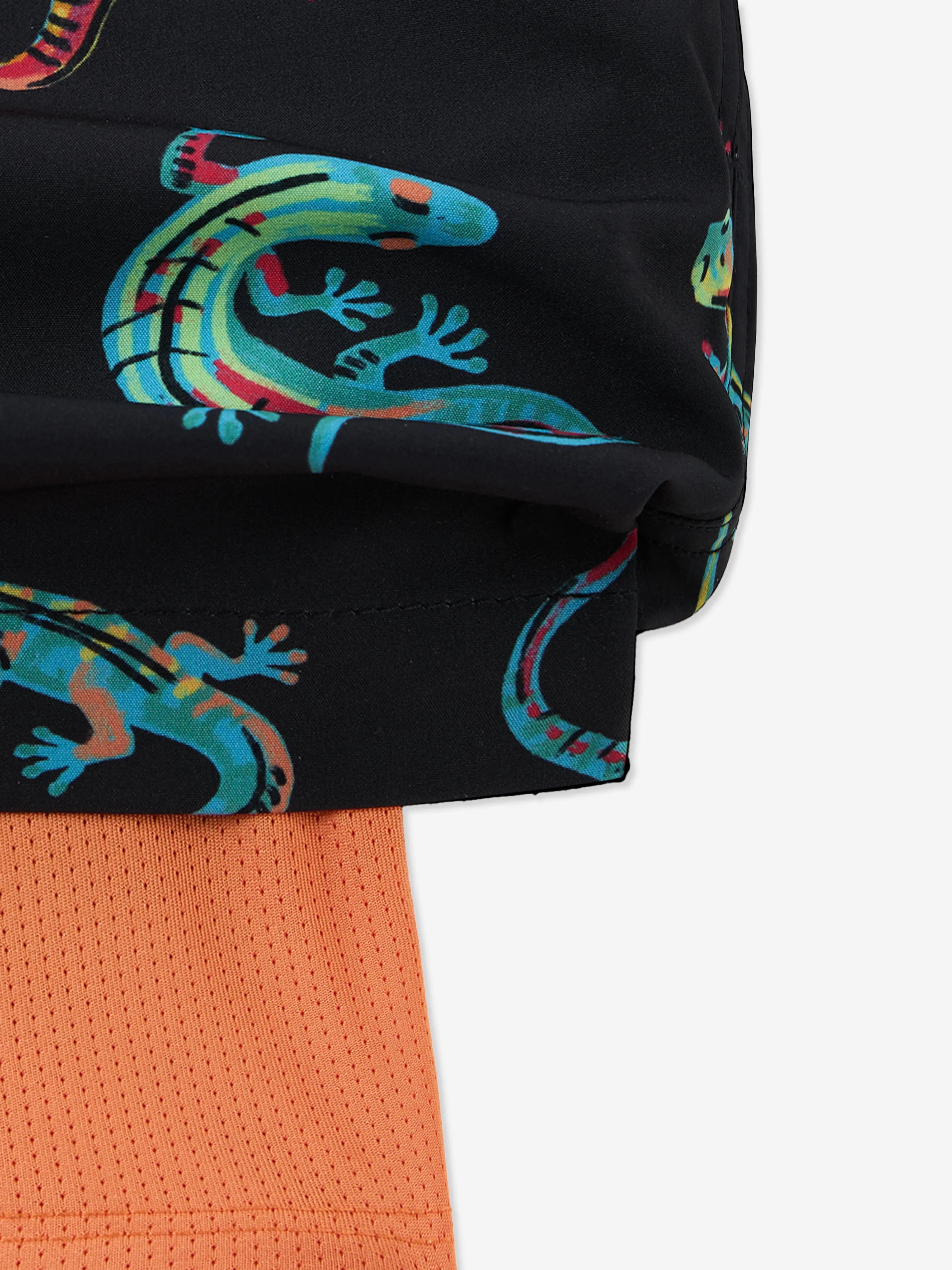 The Blizzard O' Lizards 4" (Classic Lined Swim Trunk)