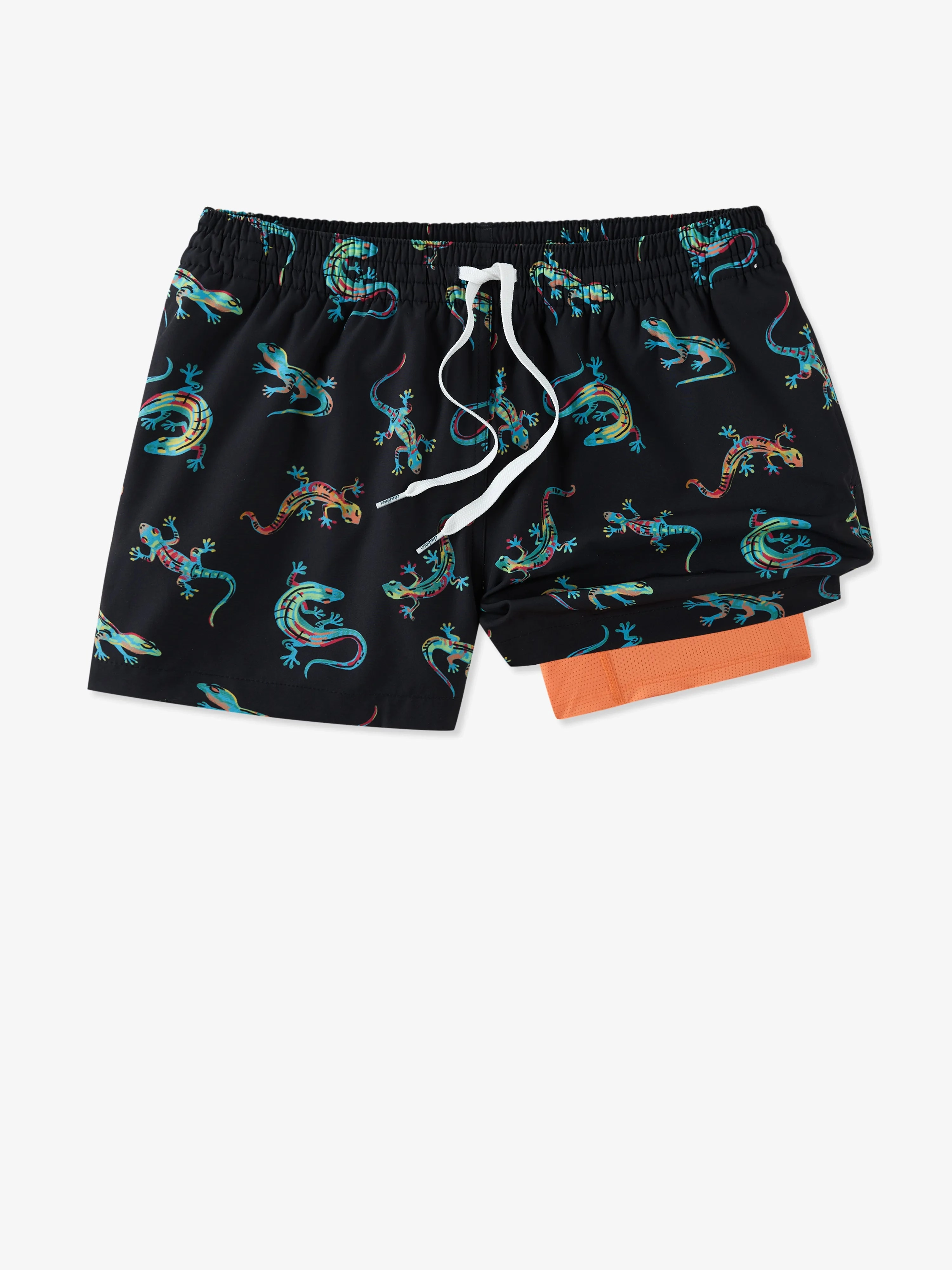 The Blizzard O' Lizards 4" (Classic Lined Swim Trunk)