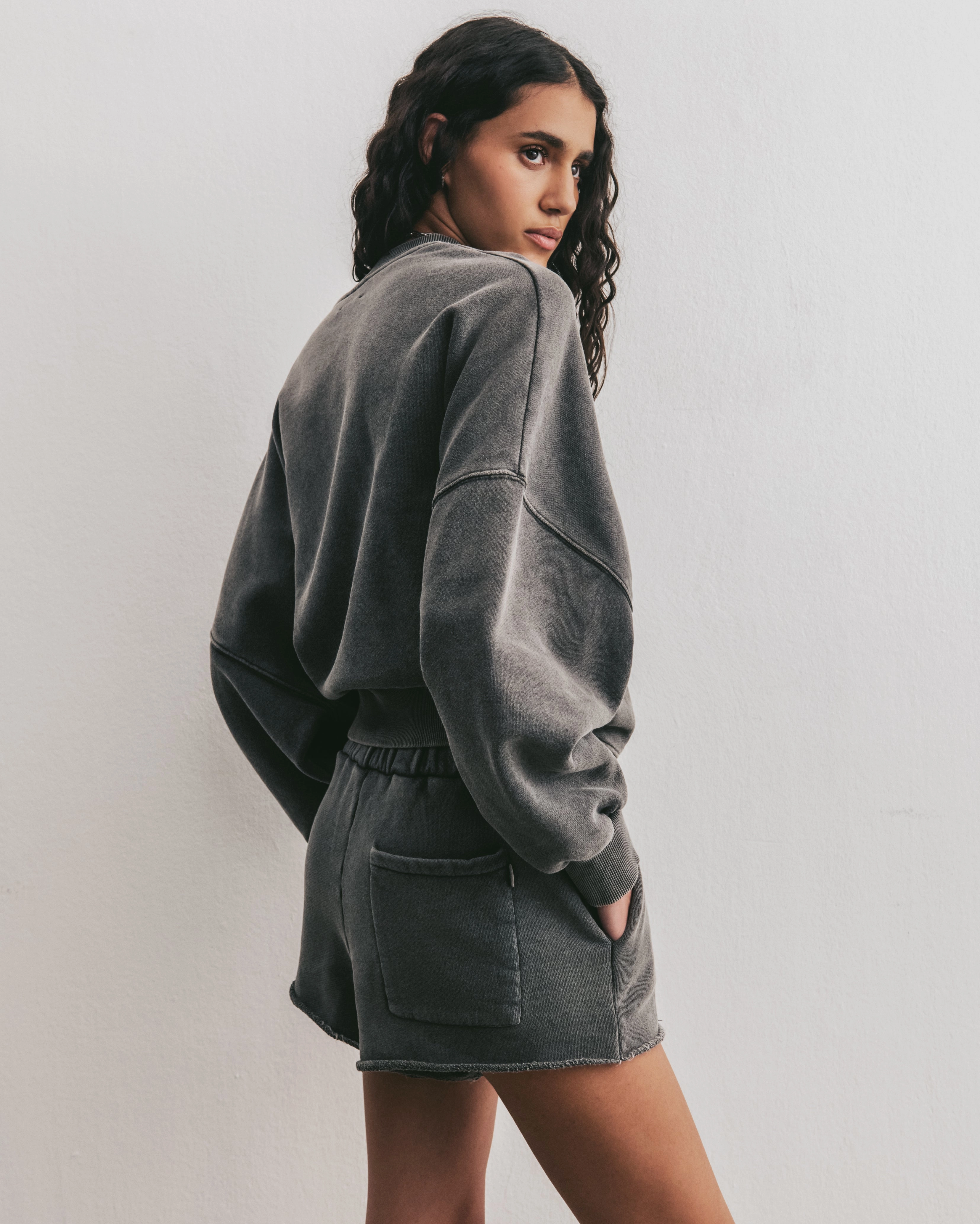 The Dark Faded Standard Shorts