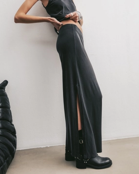 The Dark Long Skirt