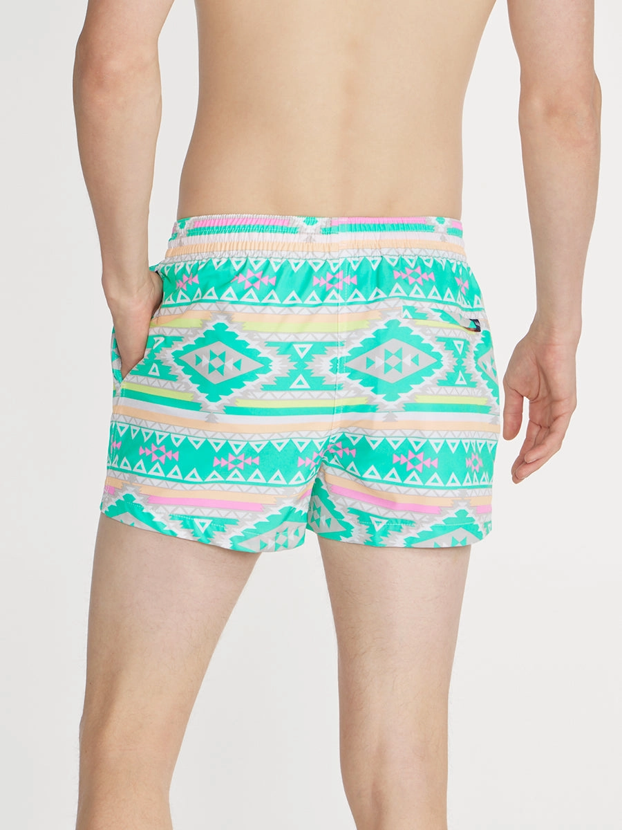 The En Fuegos 4"  (Classic Swim Trunk)