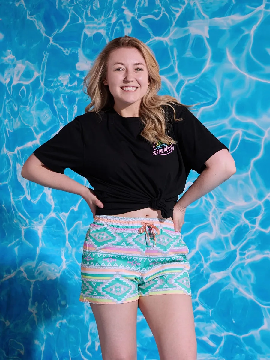 The En Fuegos 4"  (Classic Swim Trunk)