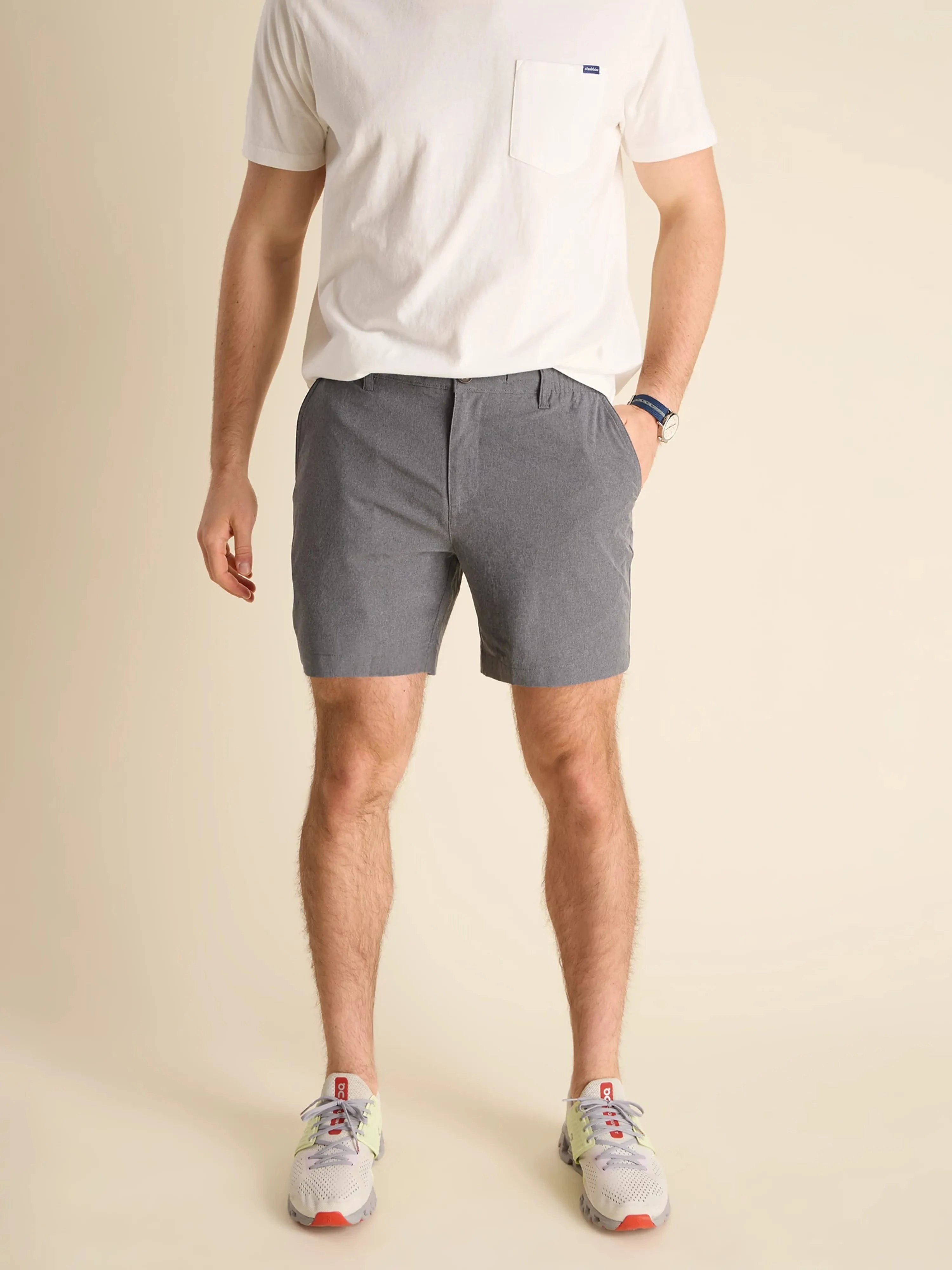 The Every Days 6" (Heather Everywear Performance Short)
