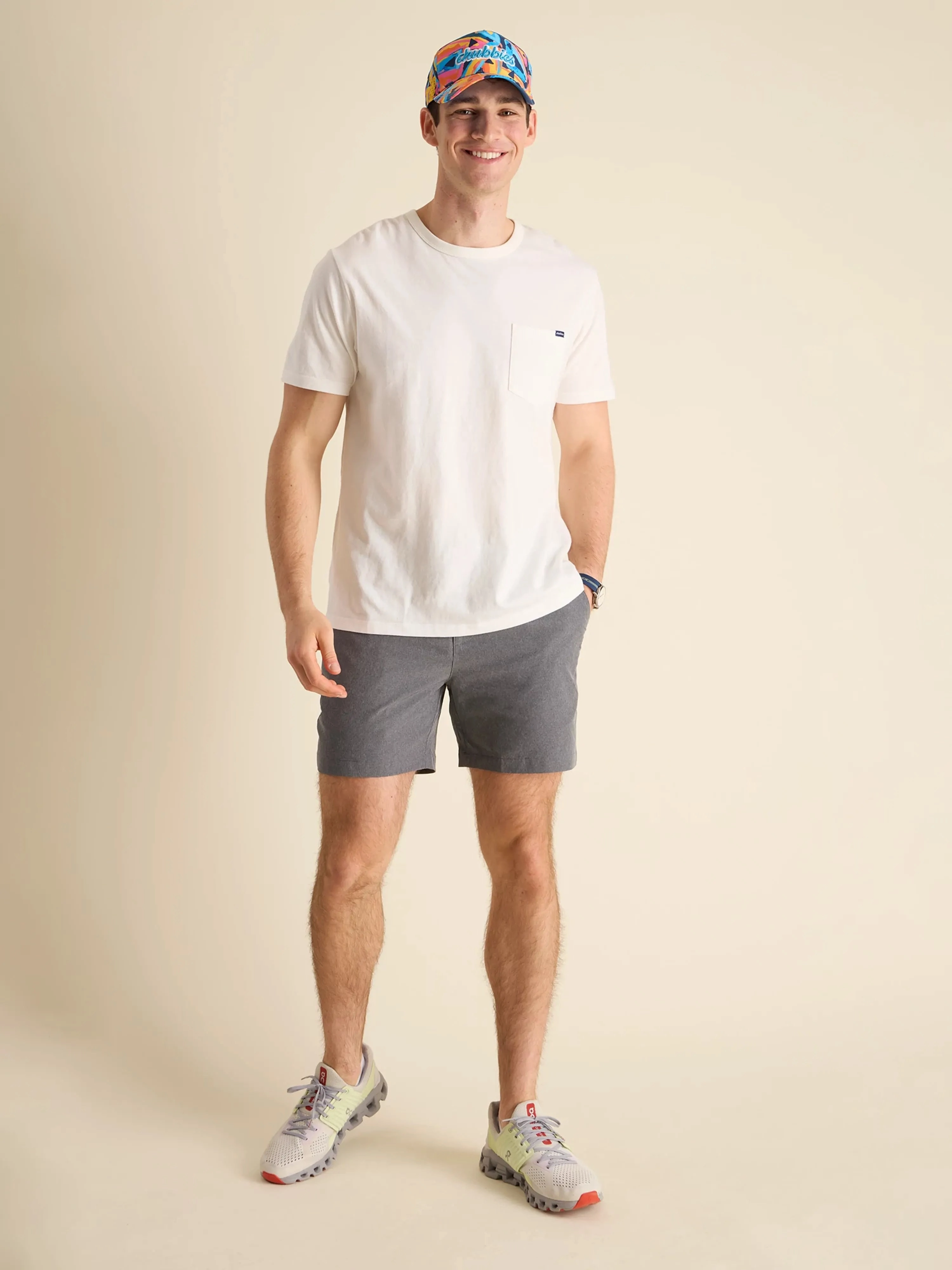 The Every Days 6" (Heather Everywear Performance Short)