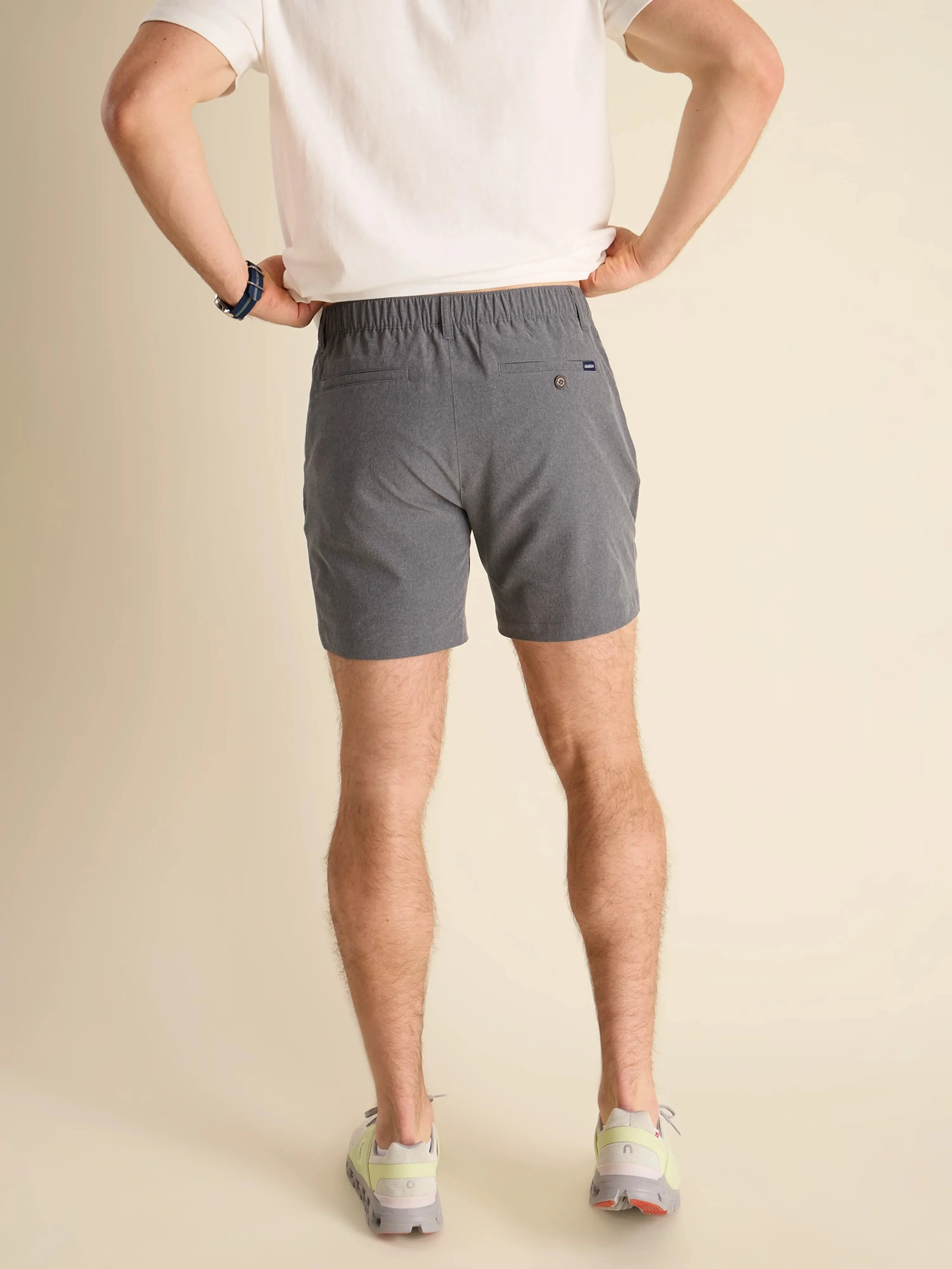 The Every Days 6" (Heather Everywear Performance Short)