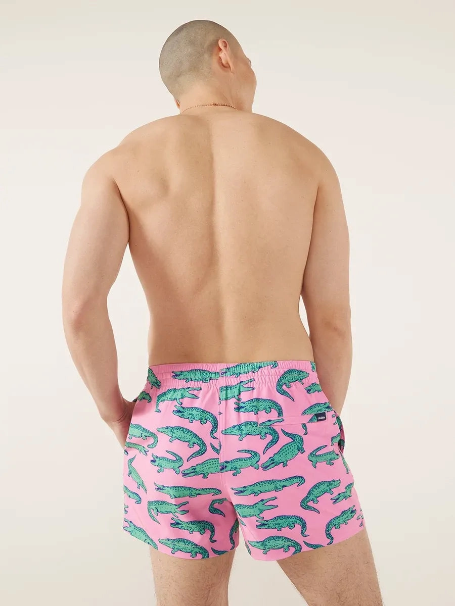 The Glades 4"  (Classic Swim Trunk)