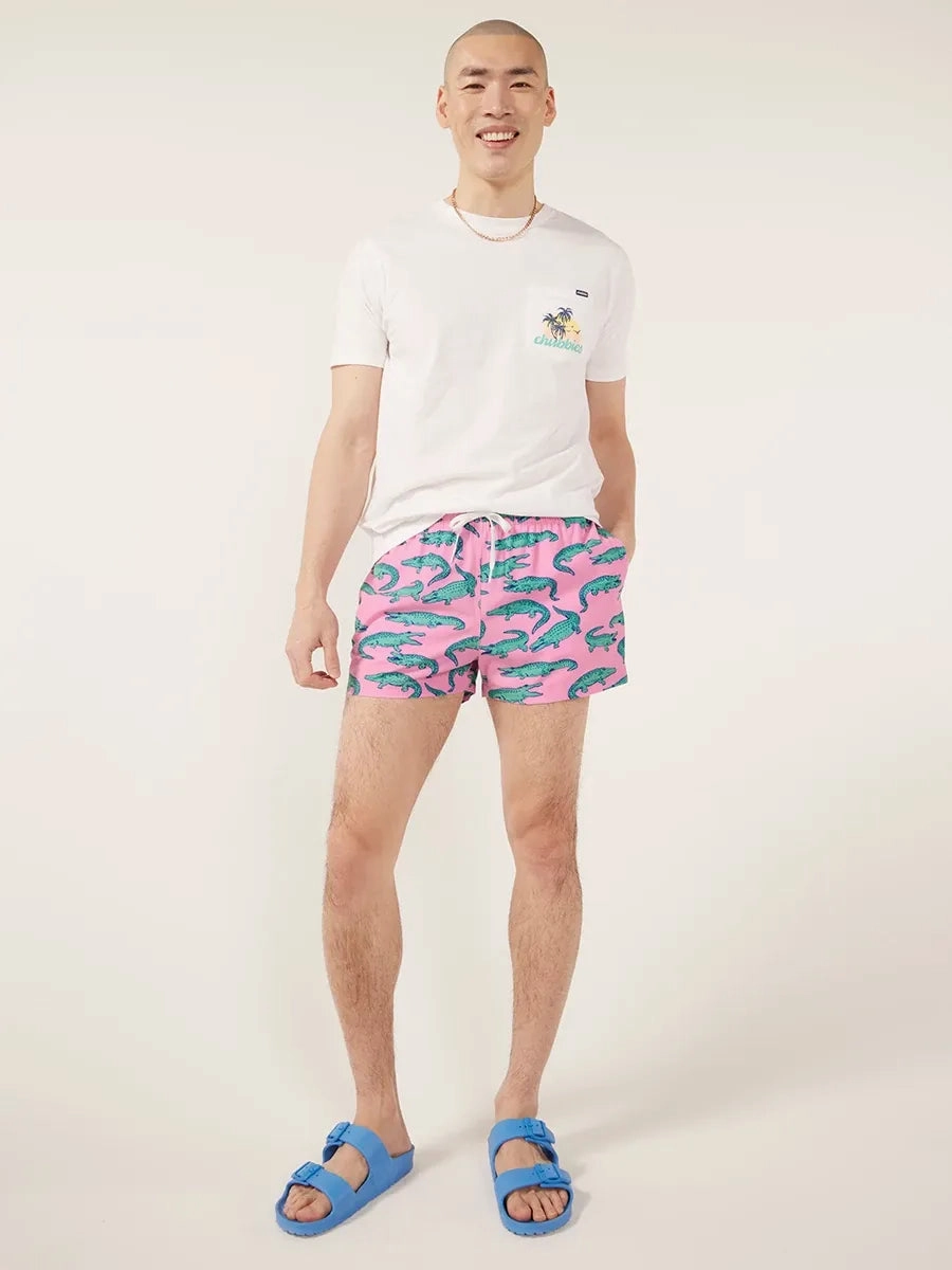 The Glades 4"  (Classic Swim Trunk)