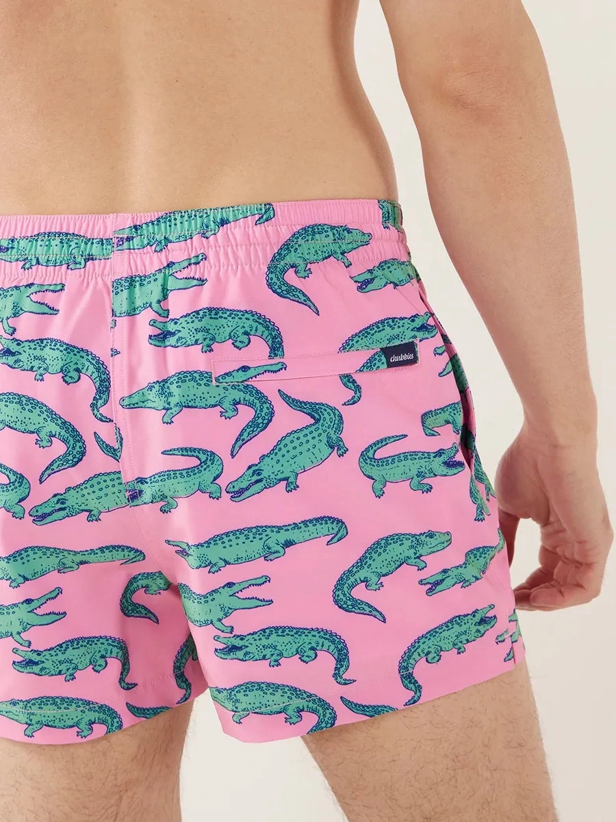 The Glades 4"  (Classic Swim Trunk)
