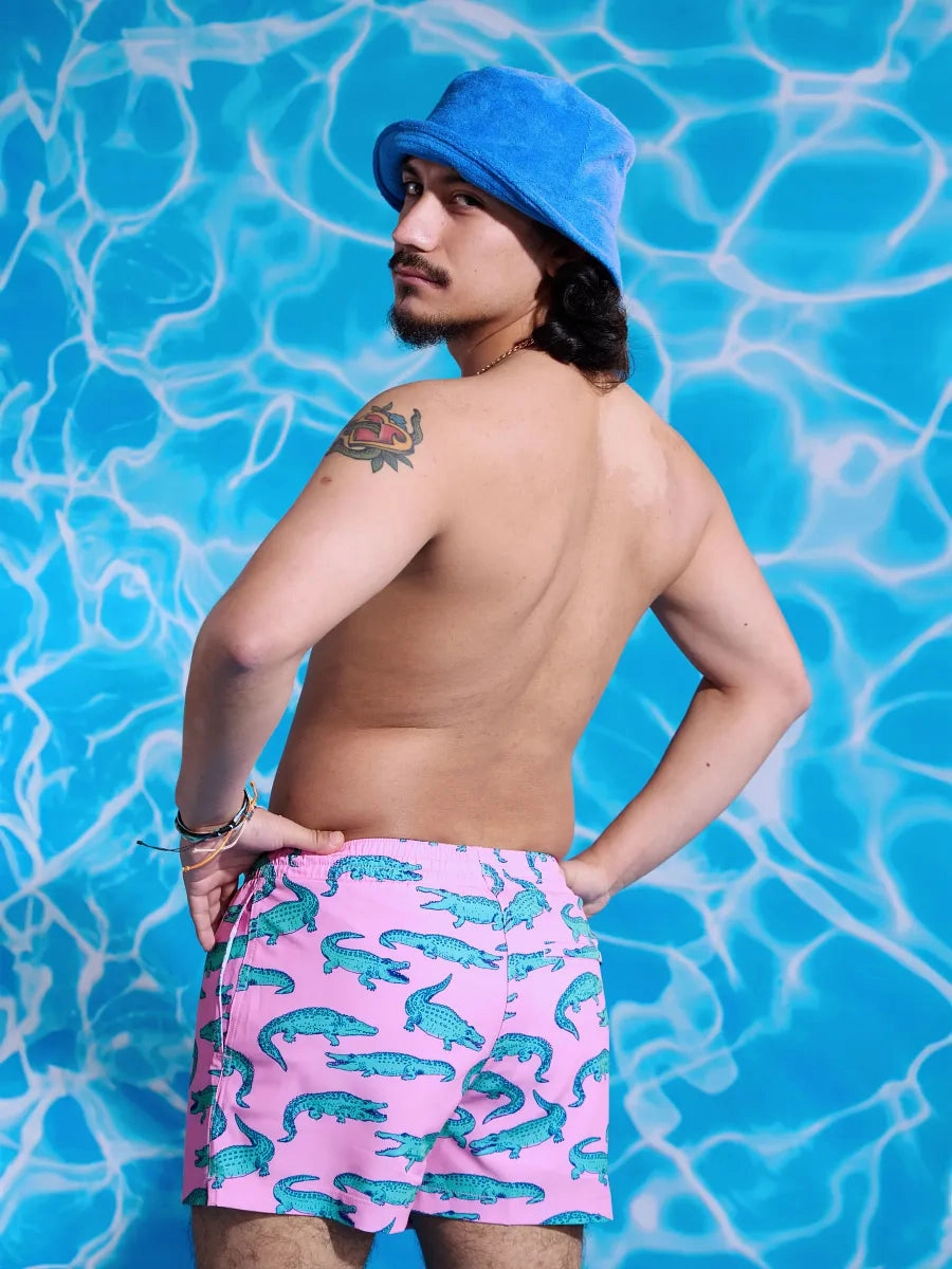 The Glades 4"  (Classic Swim Trunk)