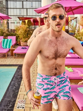 The Glades 4"  (Classic Swim Trunk)