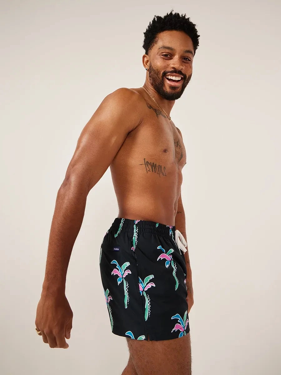 The Havana Nights 4" (Lined Classic Swim Trunk)