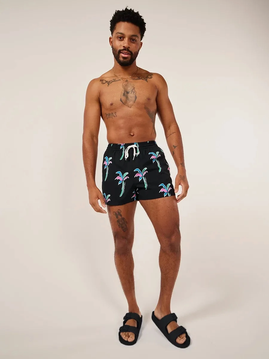 The Havana Nights 4" (Lined Classic Swim Trunk)